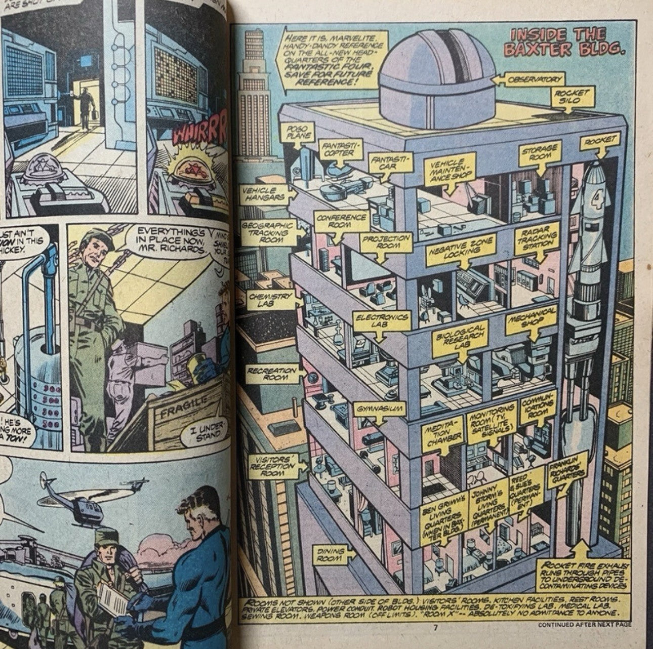 Fantastic Four 201/ Bronze Age marvel comics 1978