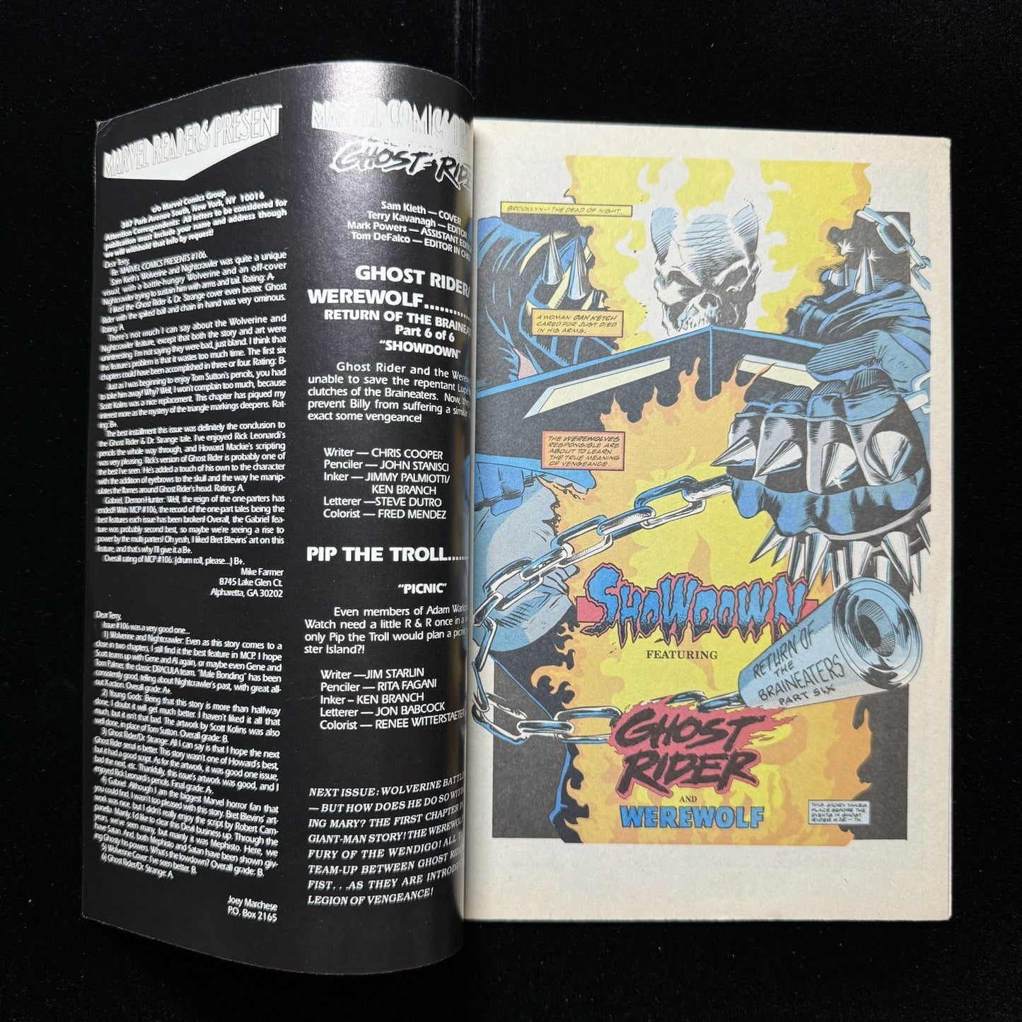 Marvel Comics Presents 112 - Modern Age Marvel Comics 1992