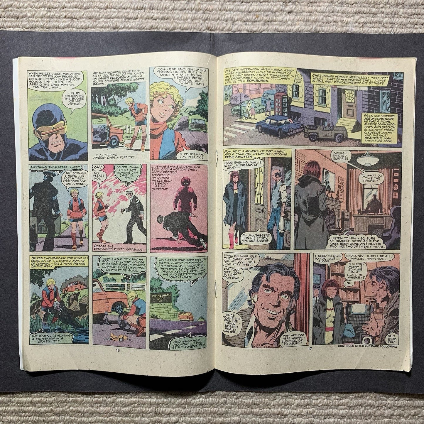 Uncanny x-men 127/ Bronze Age Marvel Comics 1979