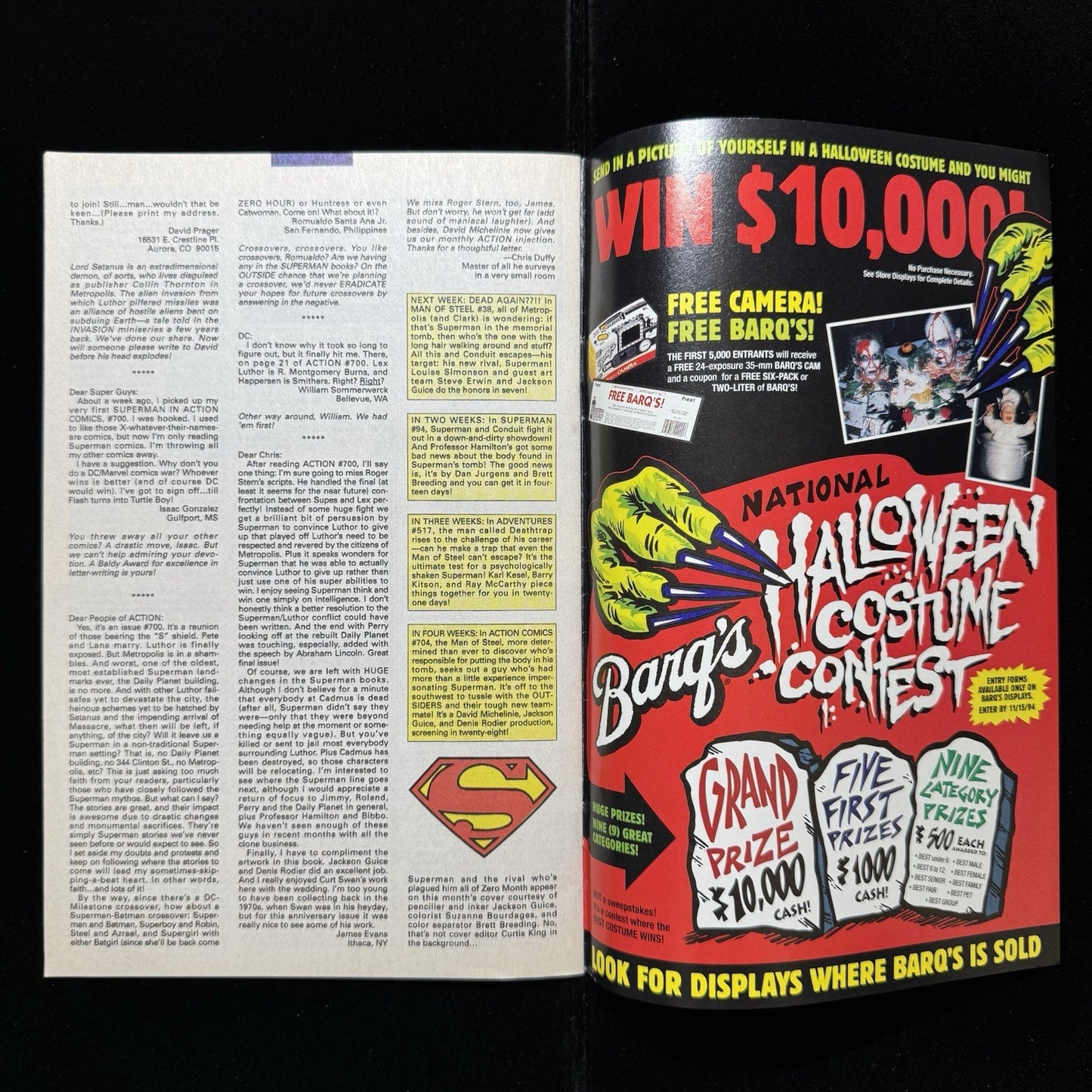 Action Comics 0 - Modern Age Dc Comics 1994