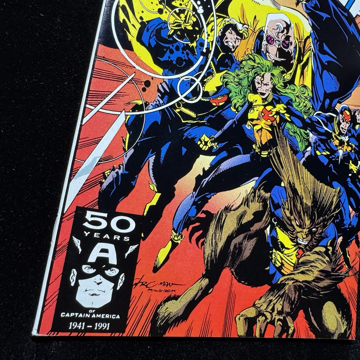 X-Factor 71 - 1st Appearance Of New Team - Copper Age Marvel Comics 1991