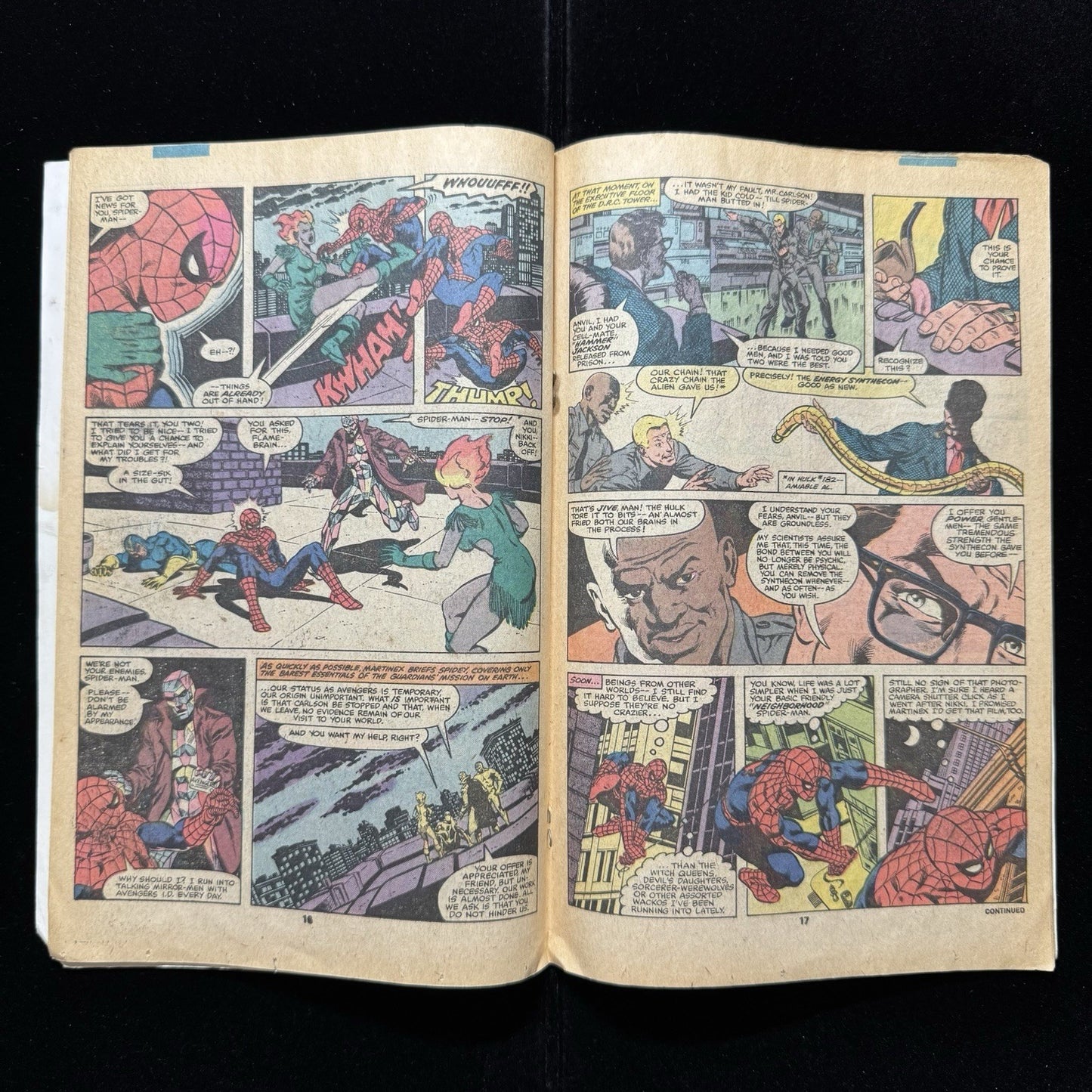 Marvel Team Up 86 And 87 - Comic Bundle - Bronze Age Marvel Comics 1979