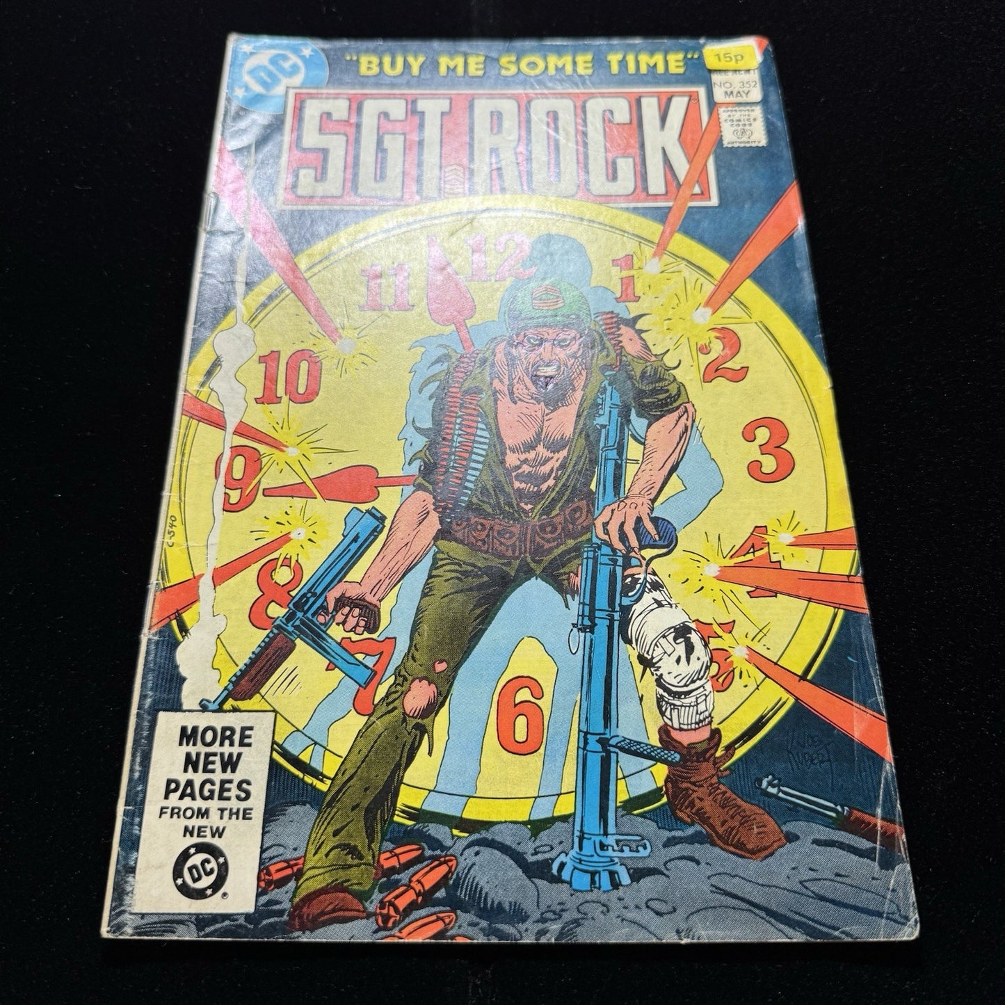 Sgt Rock 352 - Bronze Age Dc Comics 1981