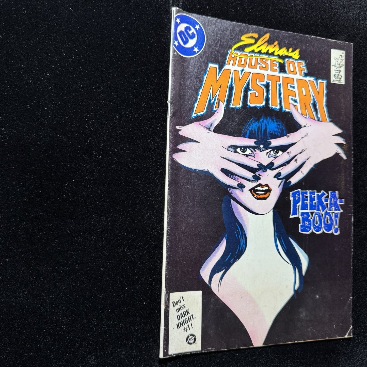 Elvira’s House Of Mystery 4 - Copper Age Dc Comics 1986