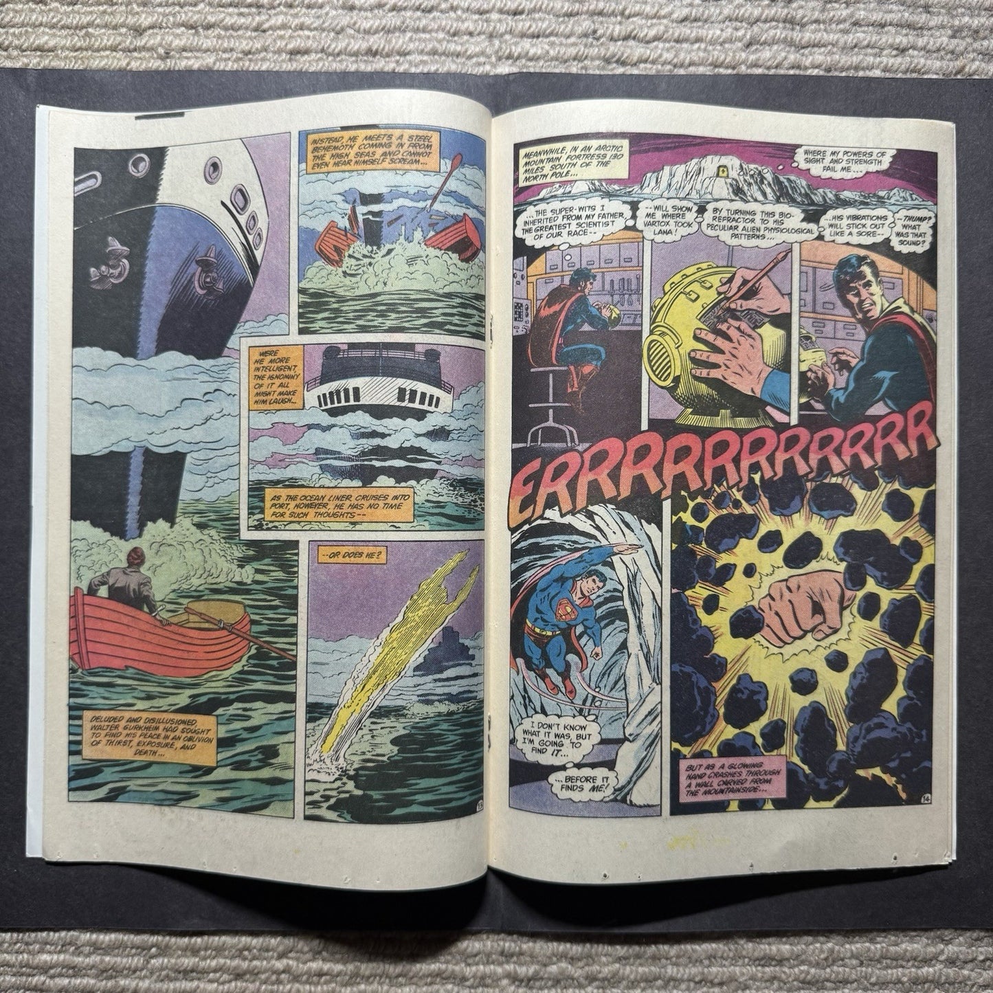 Superman 392/ Copper Age Dc Comics 1984