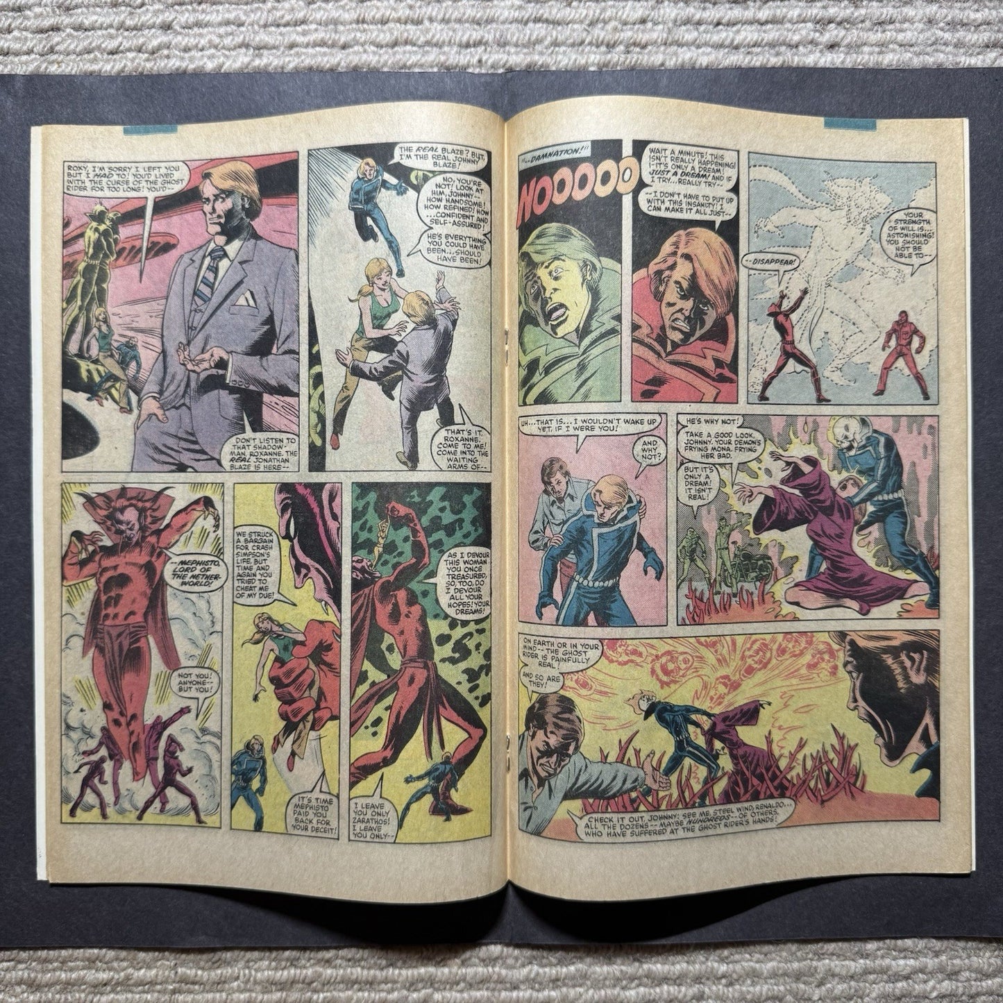 Ghost Rider 78 - Bronze Age Marvel Comics 1983