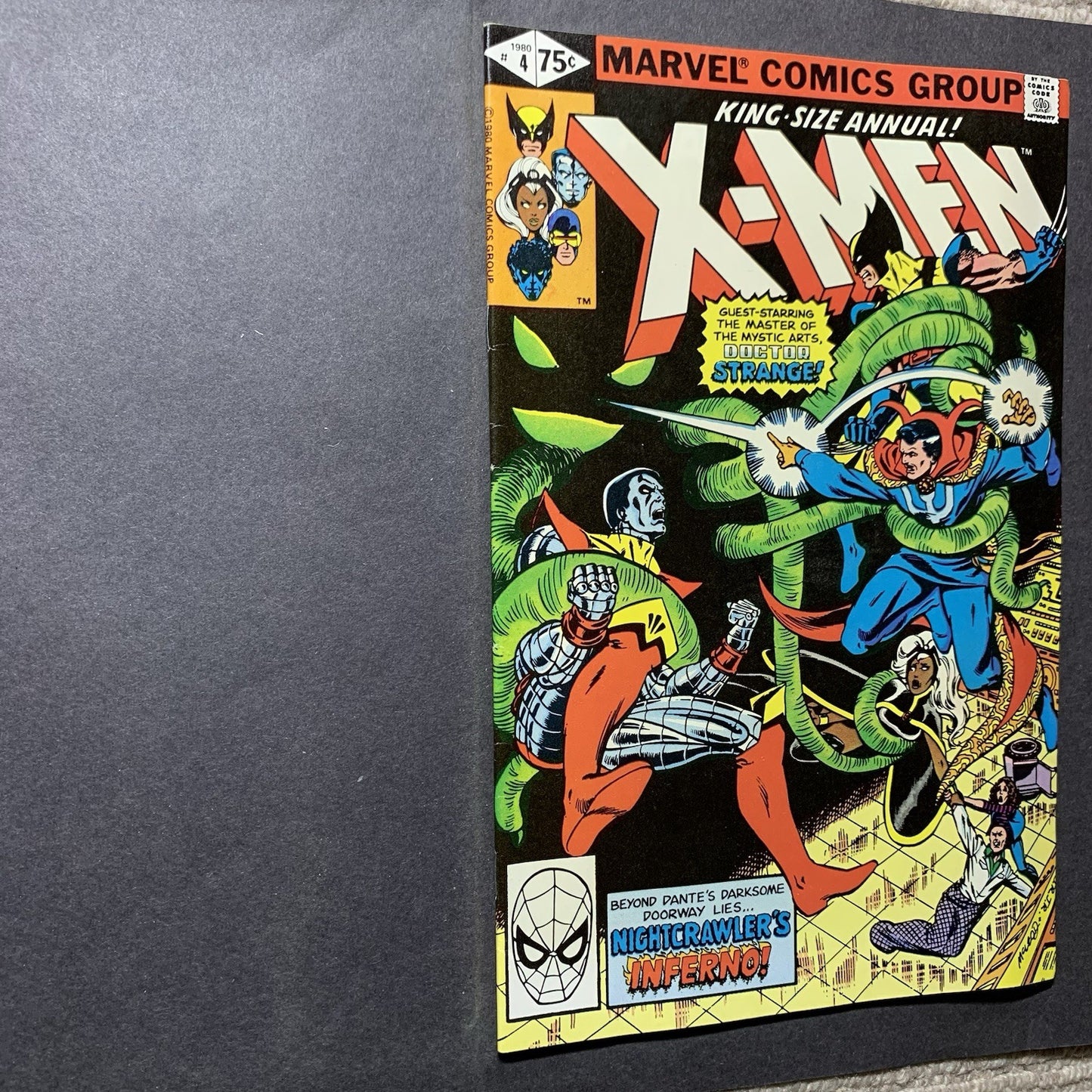 Uncanny X-Men annual 4/ Bronze Age marvel comics 1983