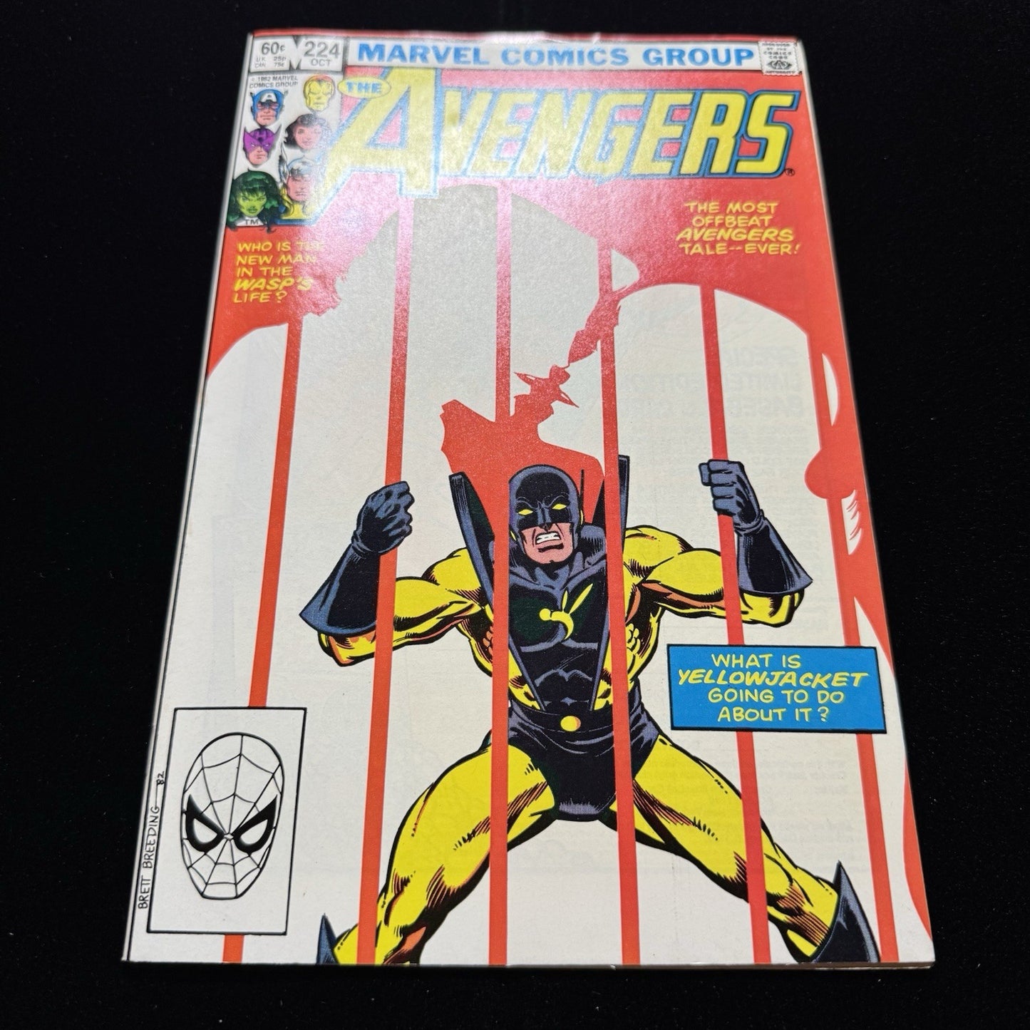 Avengers 224 - Bronze Age Marvel Comics 1982