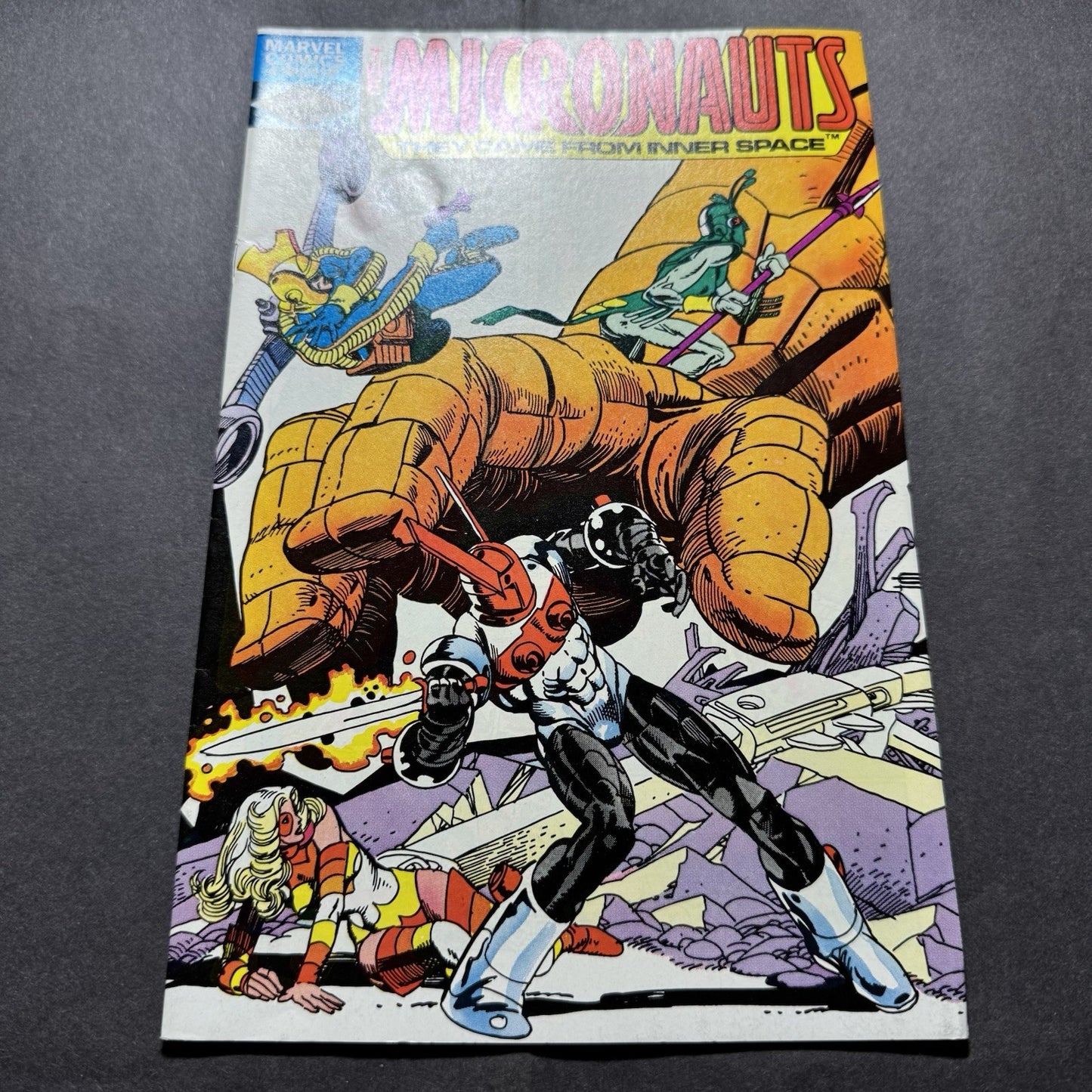 Micronauts 40 - Bronze Age Marvel Comics 1982