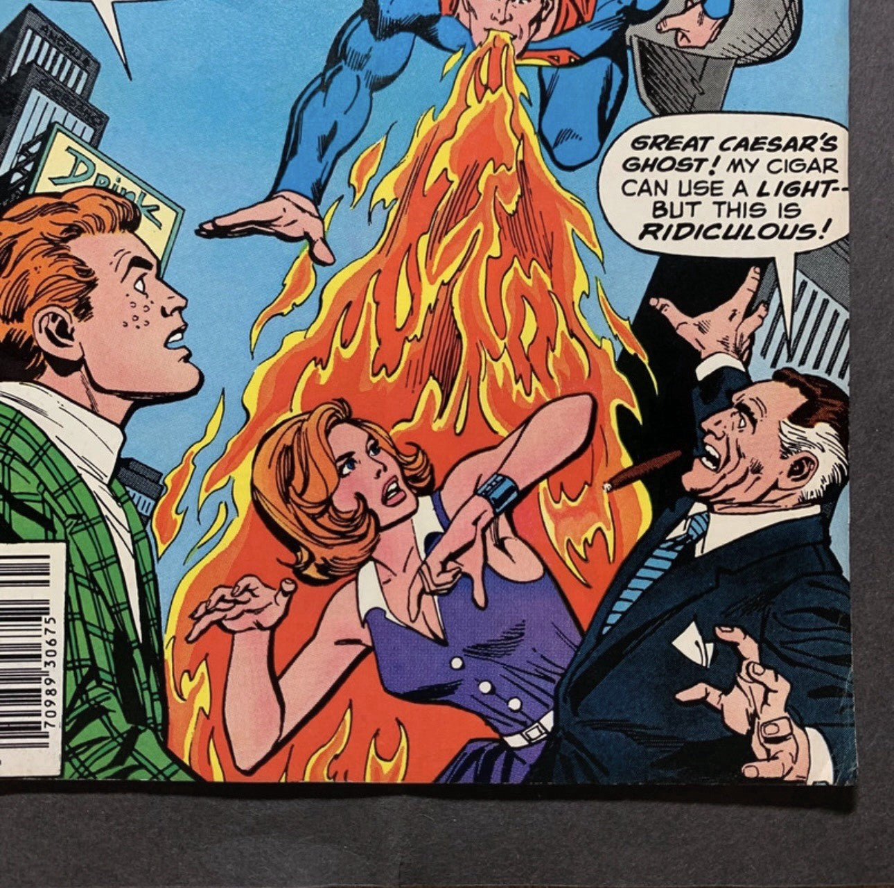 Superman 346 - Bronze Age Dc Comics 1980