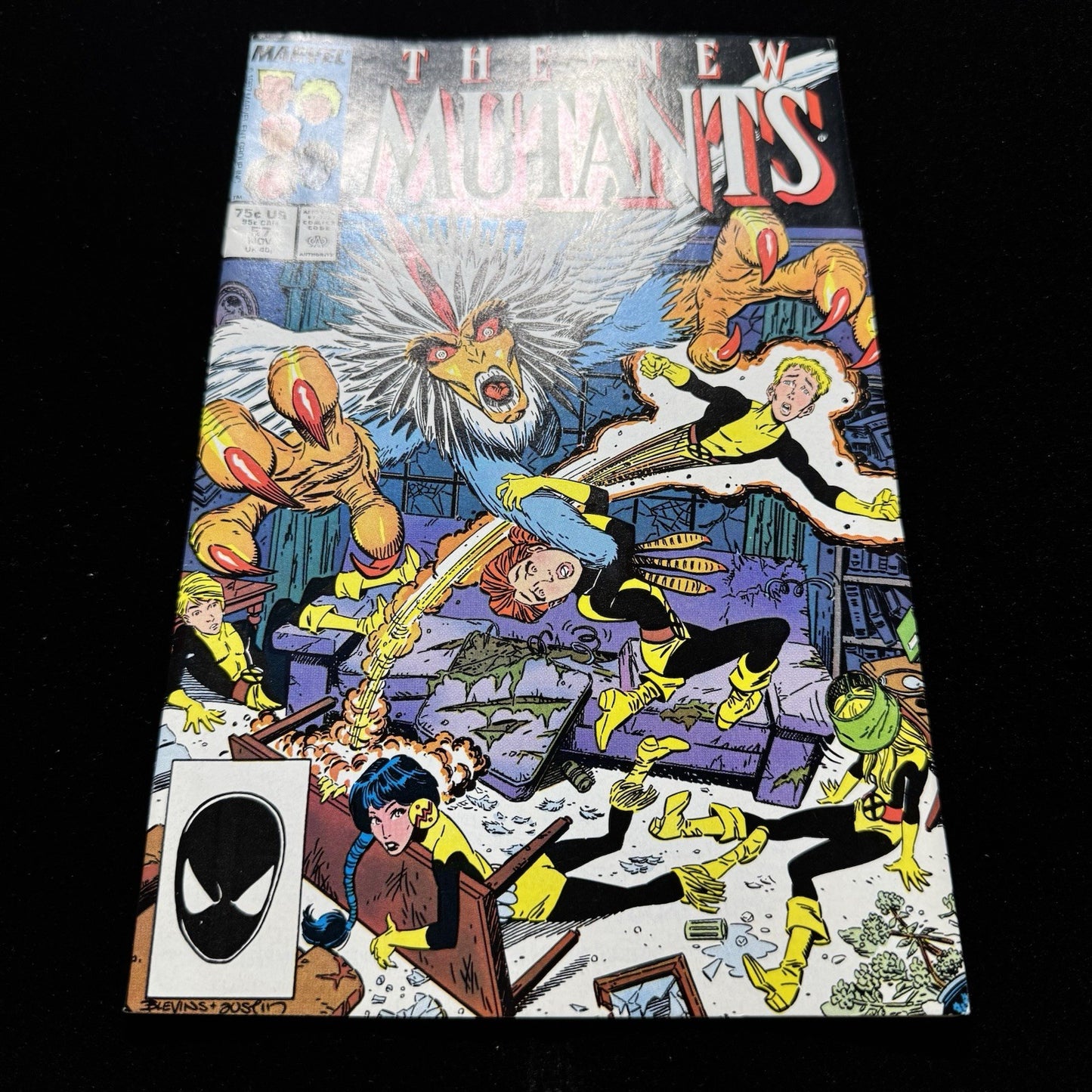 New Mutants 57 - Copper Age Marvel Comics 1987