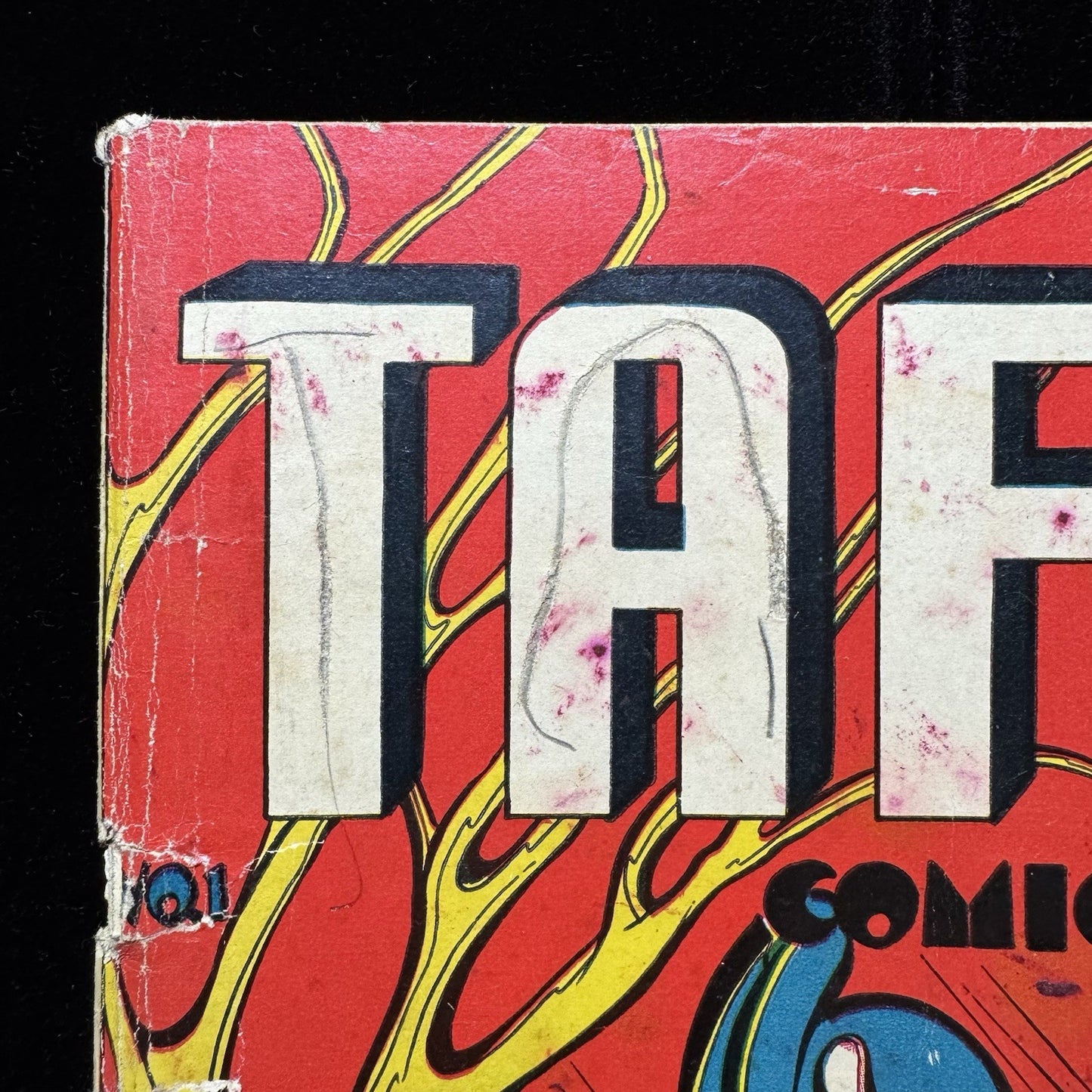 Taffy Comics 1 - 1st Appearance Of Wiggles - Golden Age Rural Home Comics 1945