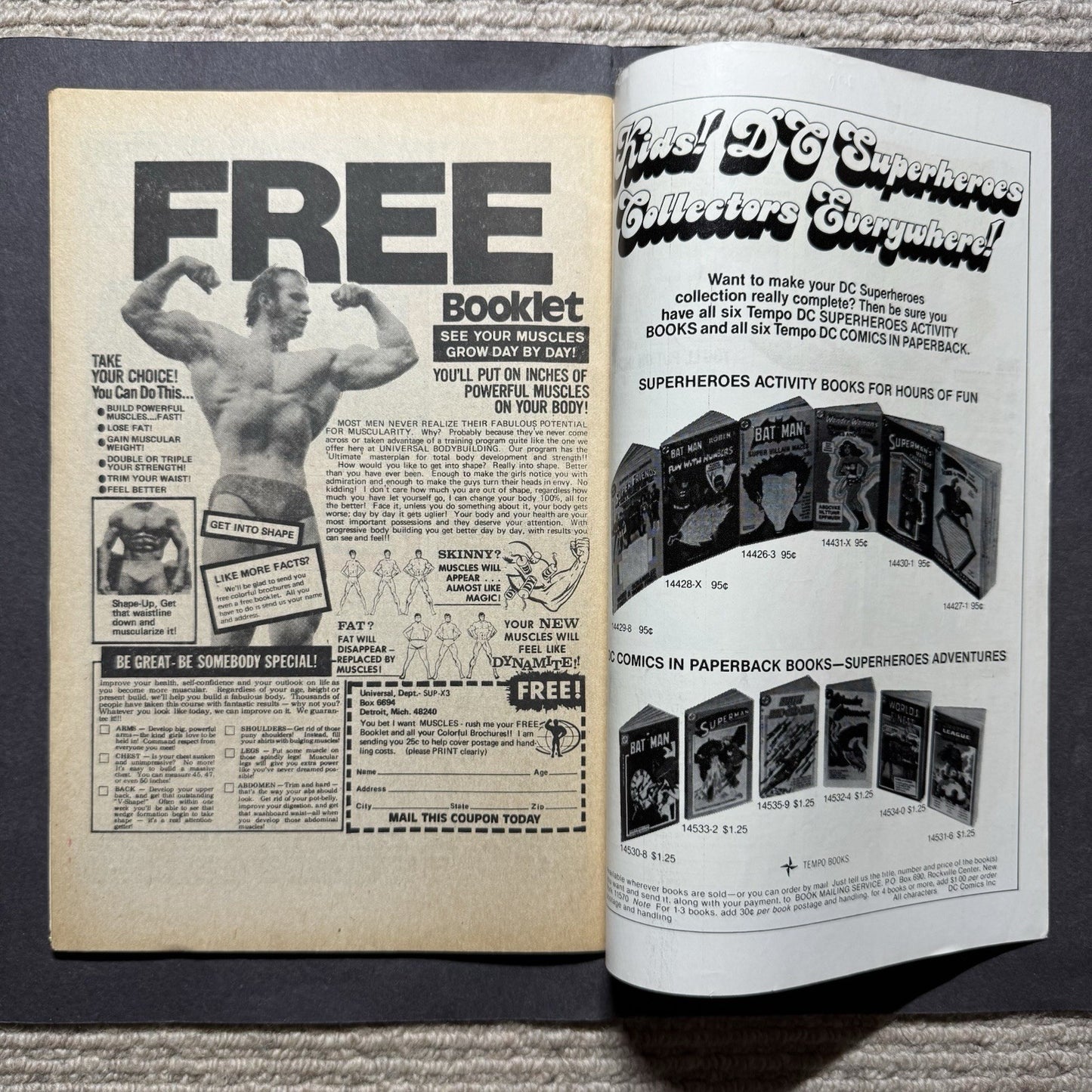Doorway To Nightmare 4 - Bronze Age Dc Comics 1978