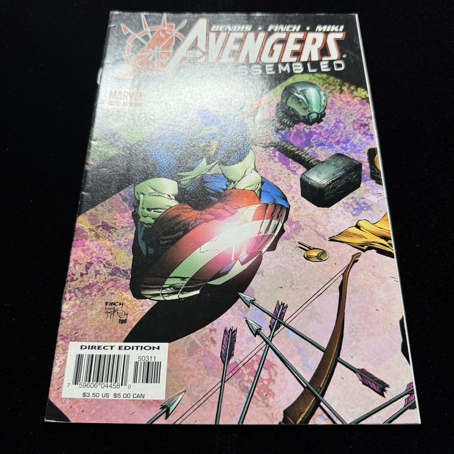 Avengers 503 - Death Of Agatha Harkness - Modern Age Marvel Comics 2004