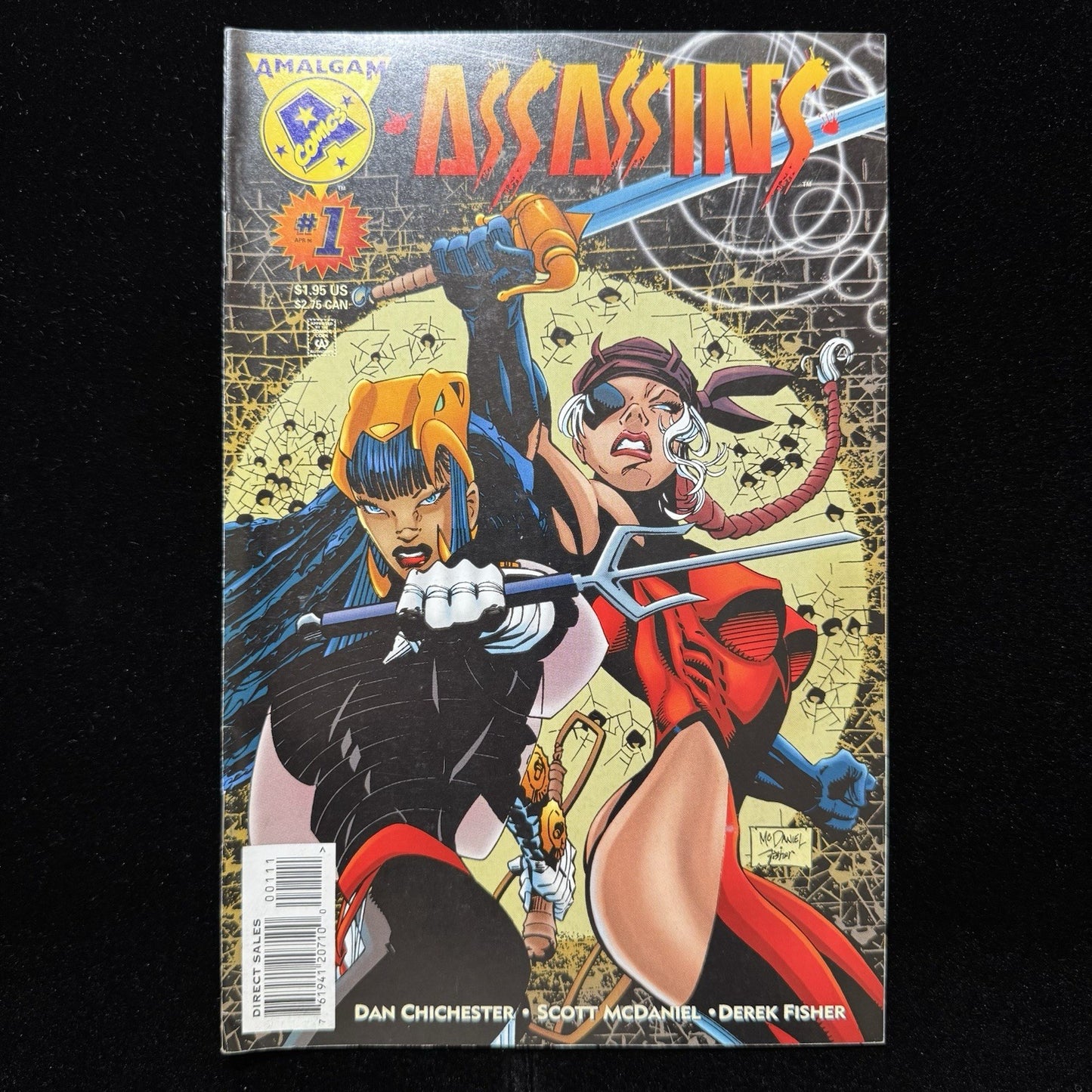 Assassins 1 - Modern Age Amalgam/ Marvel Comics 1996