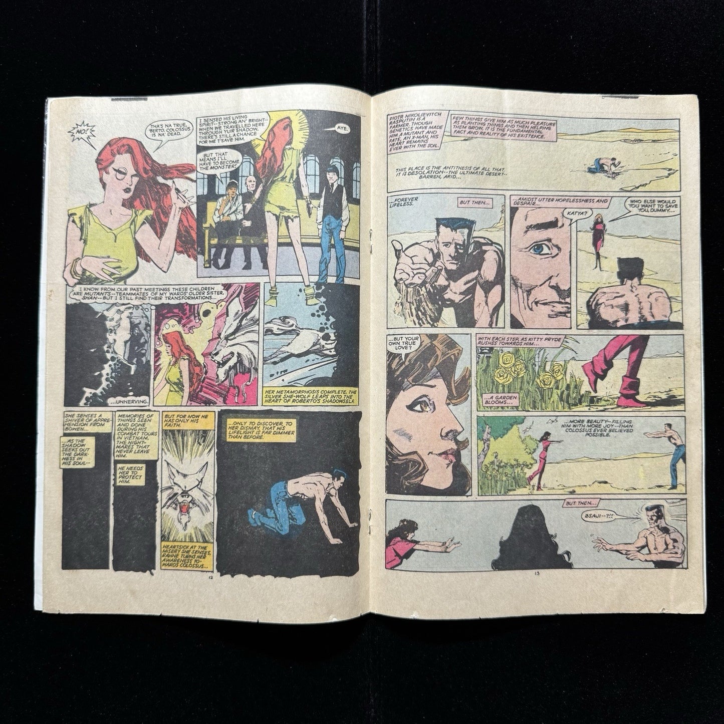 New Mutants 24 - Copper Age Marvel Comics 1985