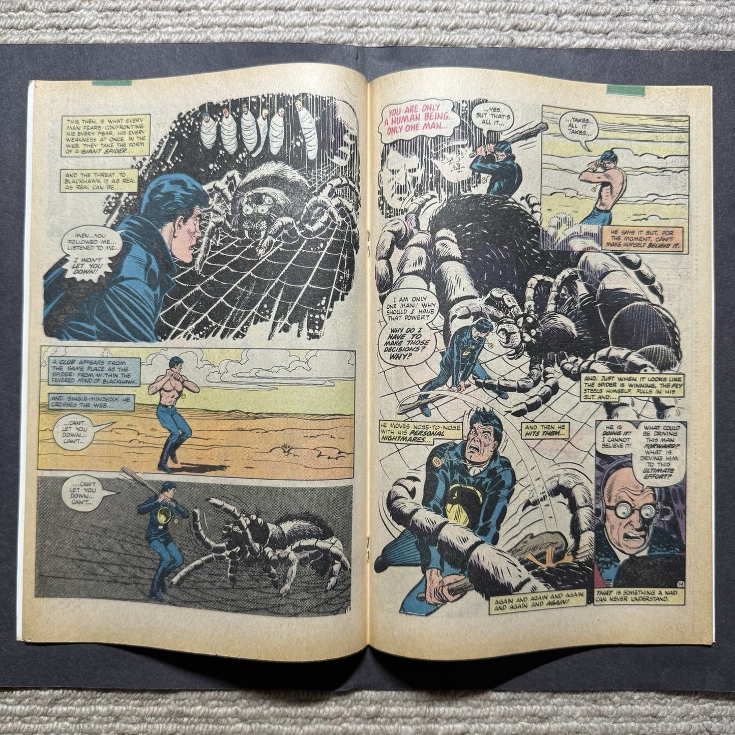 Blackhawk 255 - Bronze Age Dc Comics 1983