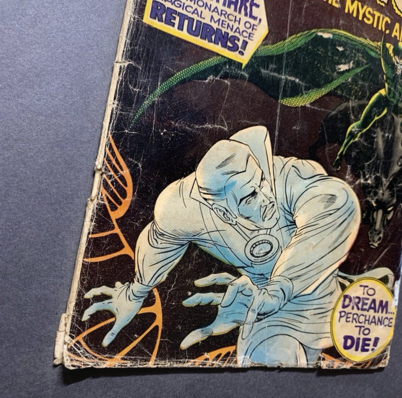 Doctor Strange 170/ 1st Cover App Of Nightmare - Silver Age Marvel Comics 1968
