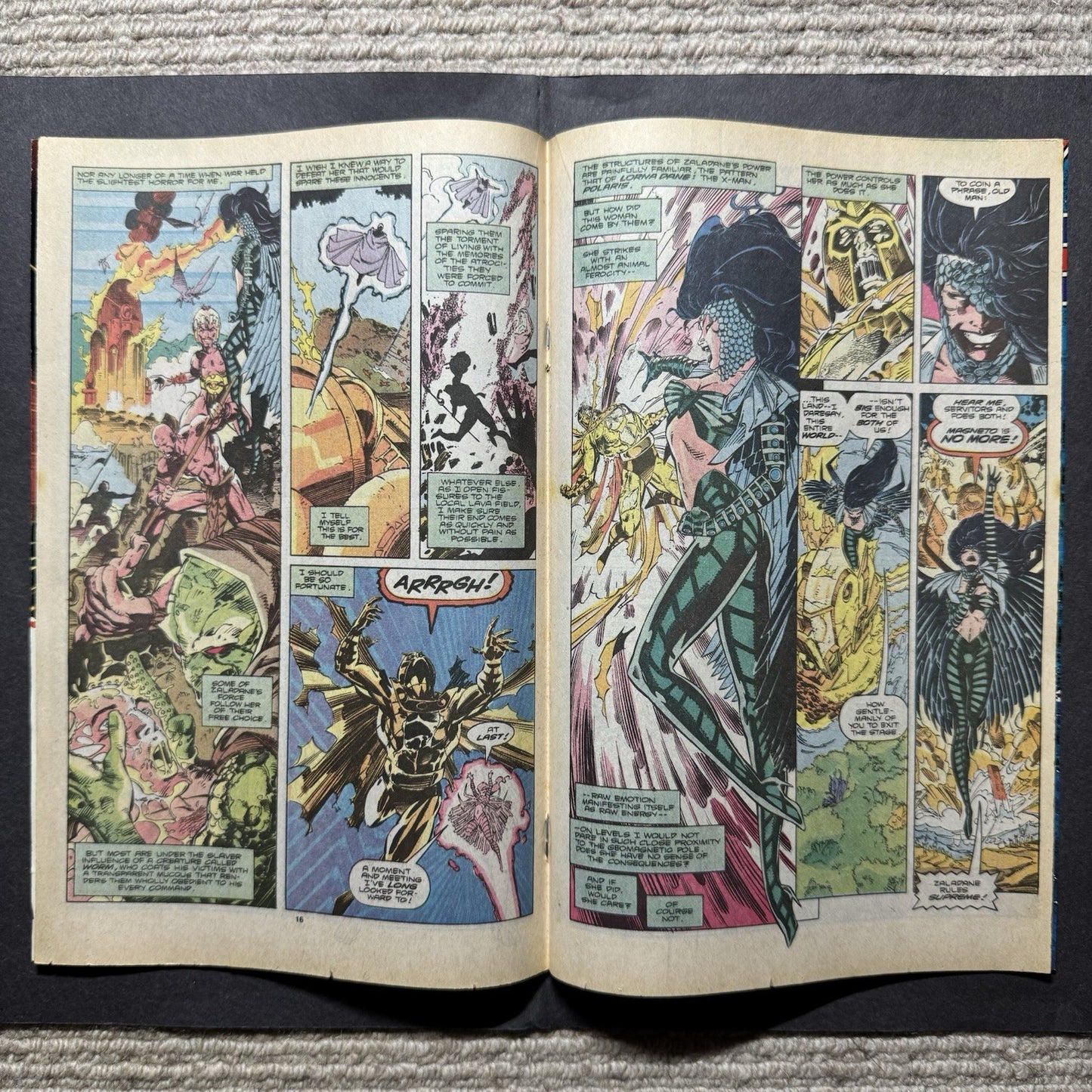 Uncanny X-Men 274/ Copper Age Marvel Comics 1991