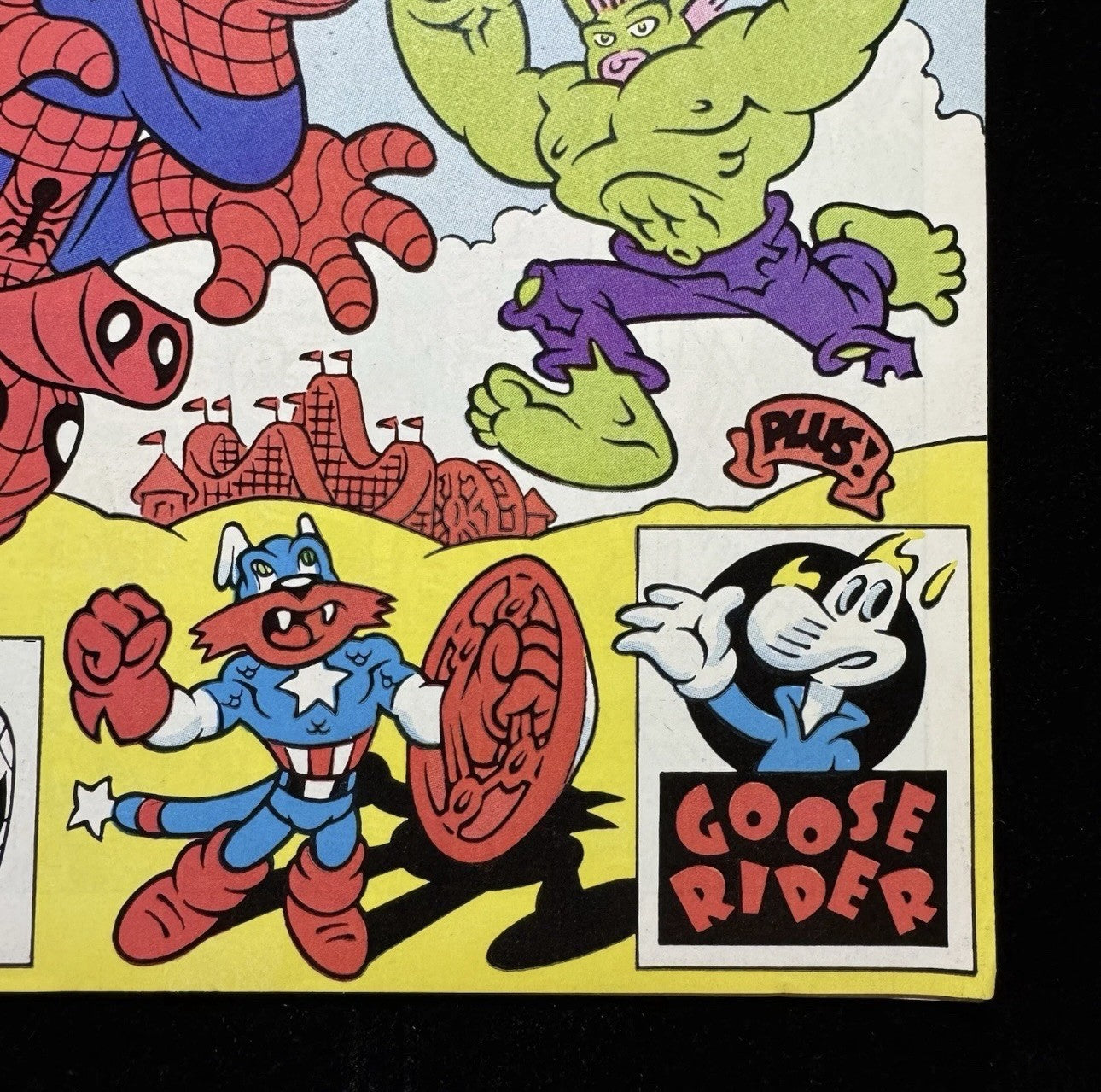 Marvel Tails 1 - 1st Appearance Of Spider-Ham - Bronze Age Marvel Comics 1983