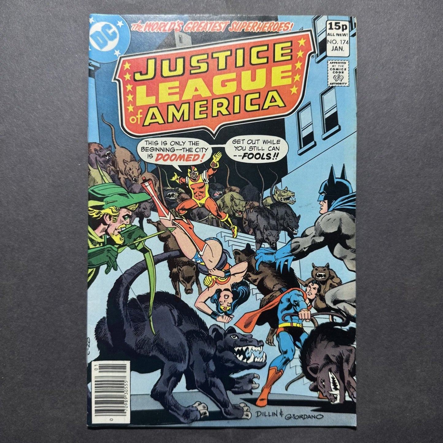 Justice League 174 - Bronze Age Dc Comics 1980