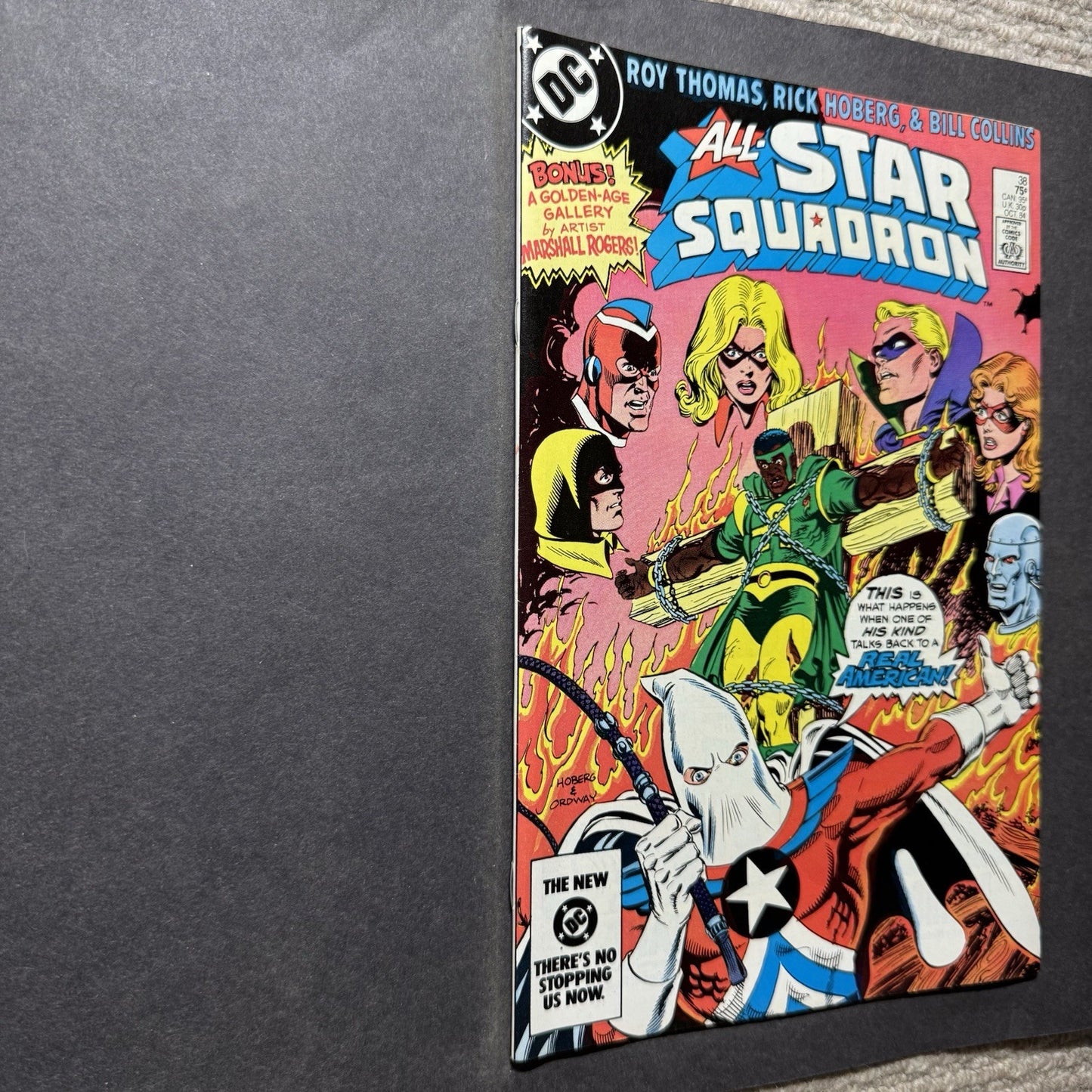 All Star Squadron 38 - Copper Age Dc Comics 1984