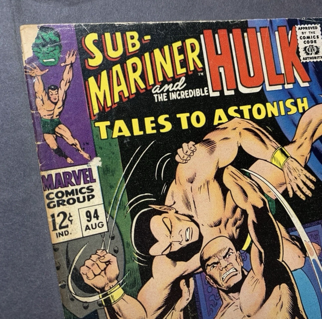 Tales To Astonish 94 - Silver Age Marvel Comics 1967