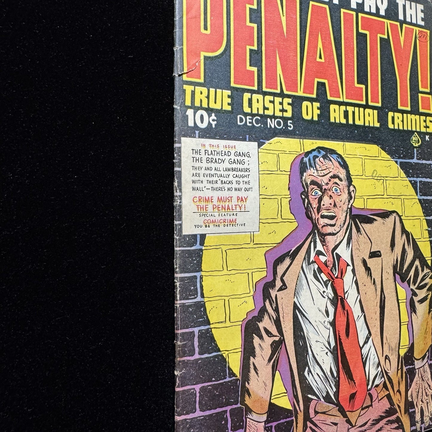 Crime Must Pay The Penalty 5 - Golden Age Ace Magazines 1948
