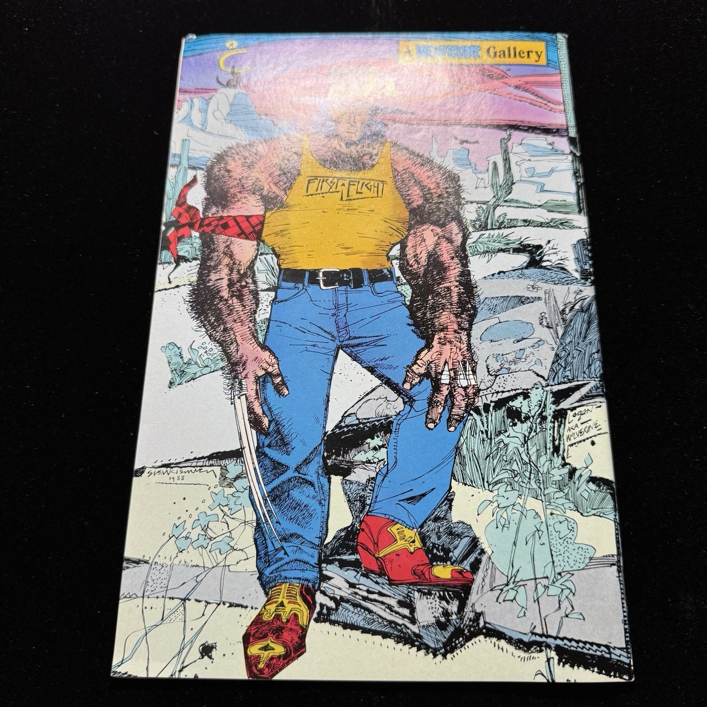 Wolverine 2 - Debut Of The Muramasa Blade - Copper Age Marvel Comics 1988