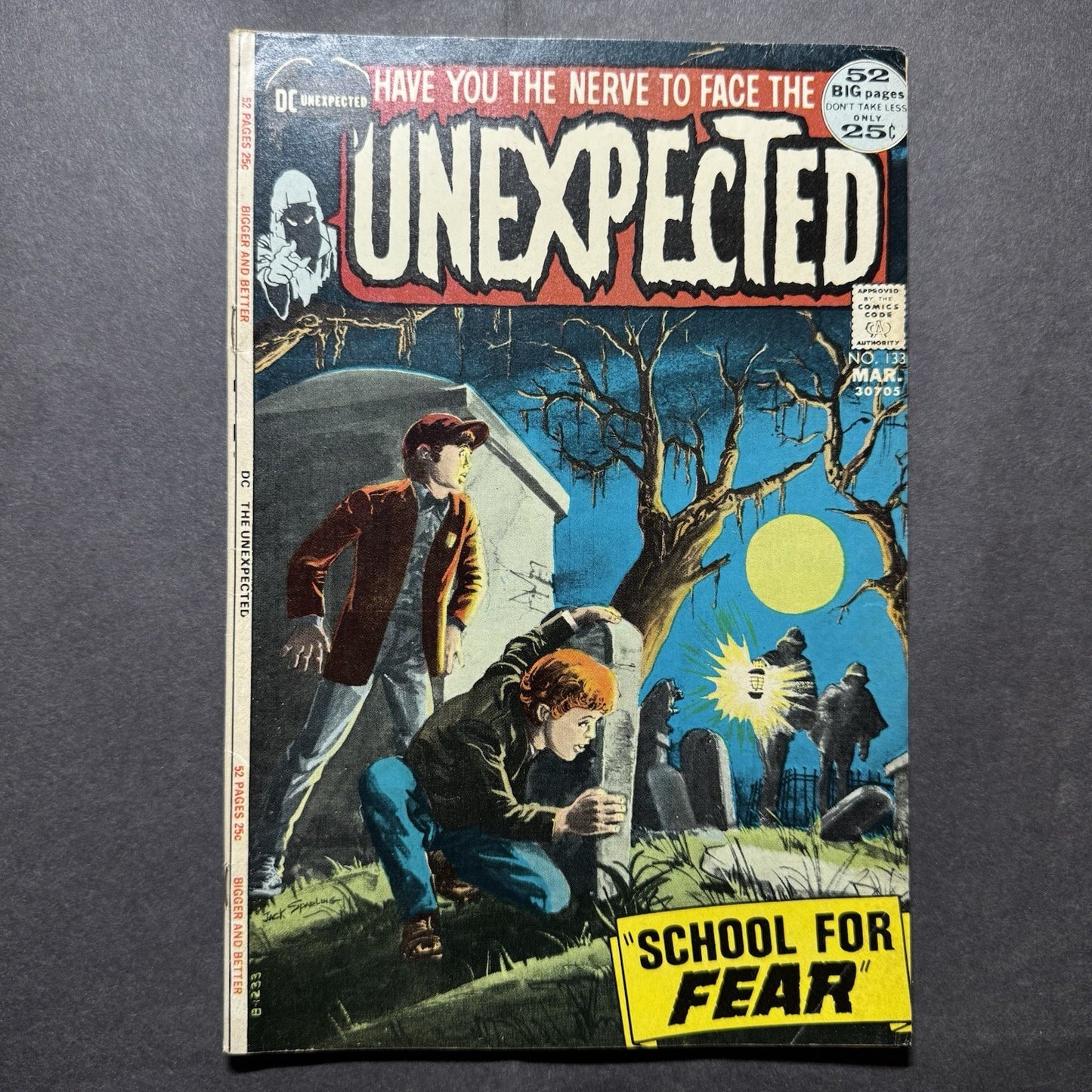 Unexpected 133 - Bronze Age Dc Comics 1972