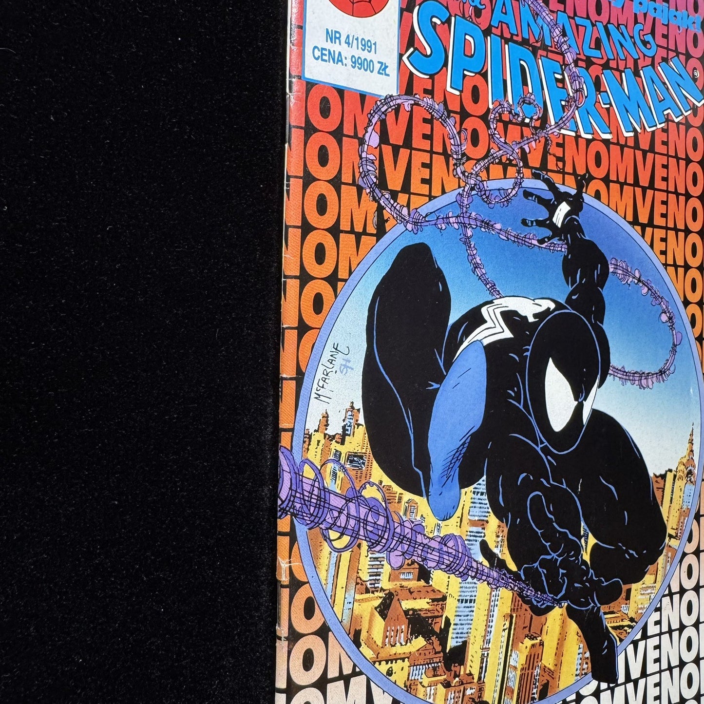 Amazing Spider-Man 300 Polish Edition/ Copper Age Marvel Comics 1991