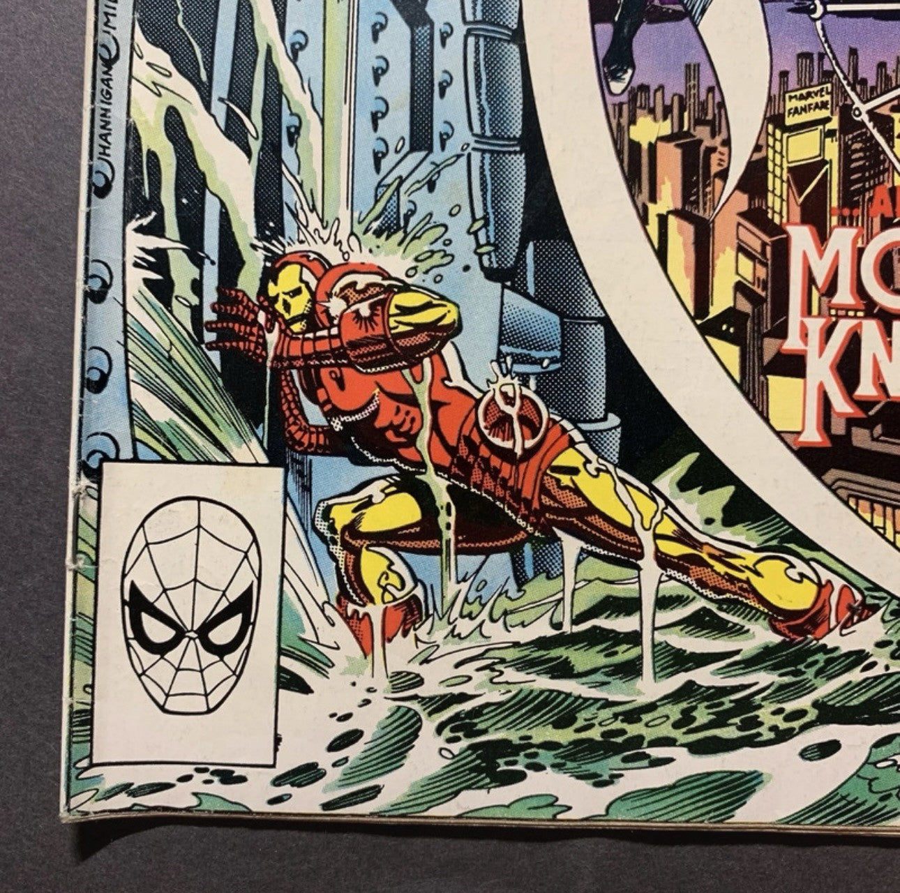 Iron Man 161 - Bronze Age Marvel Comics 1982