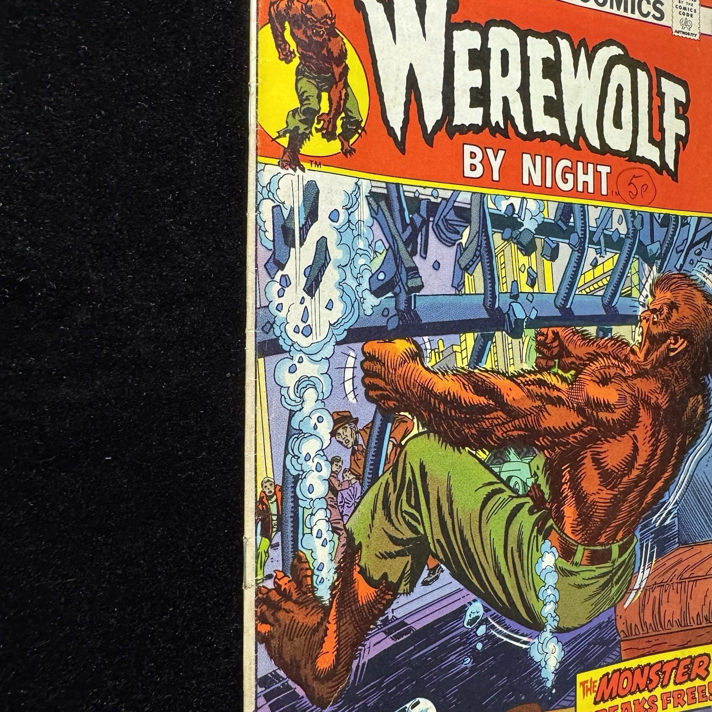 Werewolf By Night 20 - Bronze Age Marvel Comics 1974