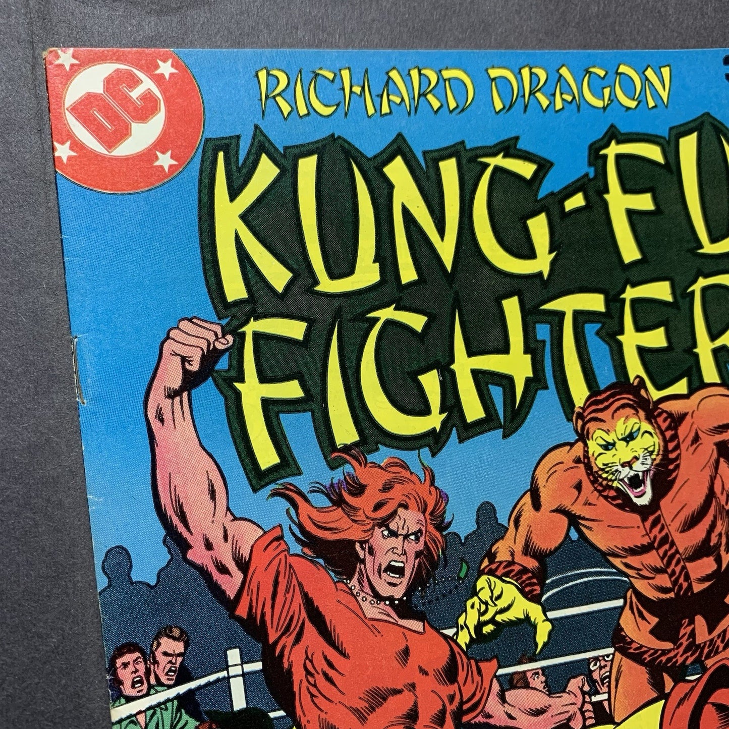 Kung Fu Fighter 18/ Bronze Age Dc Comics 1977
