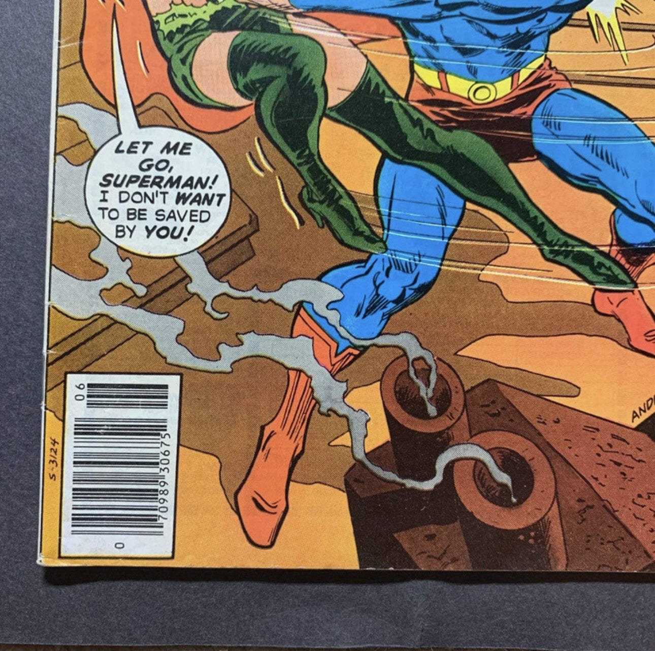 Superman 336 - Bronze Age Dc Comics 1979