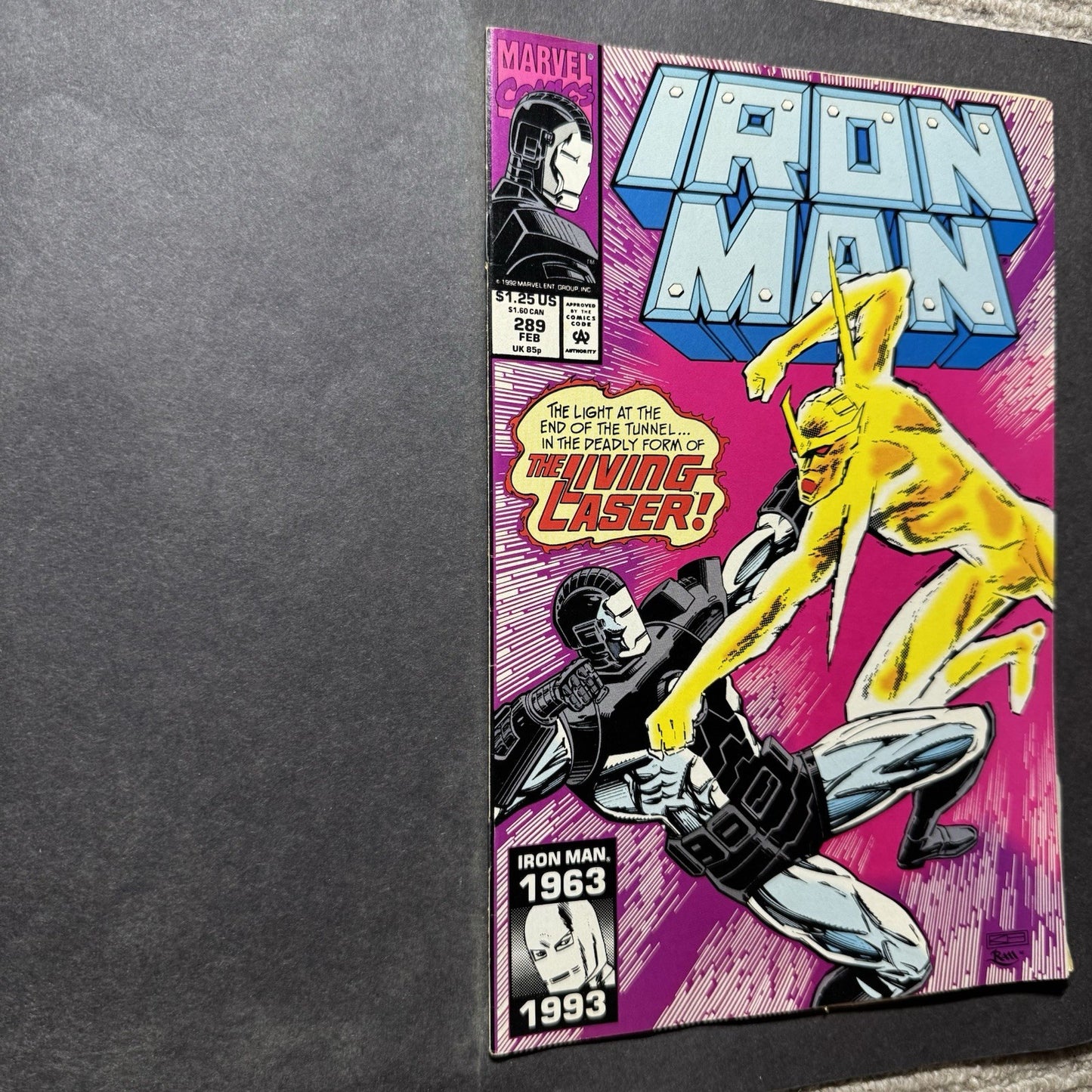 Iron Man 289 - Modern Age Marvel Comics 1993