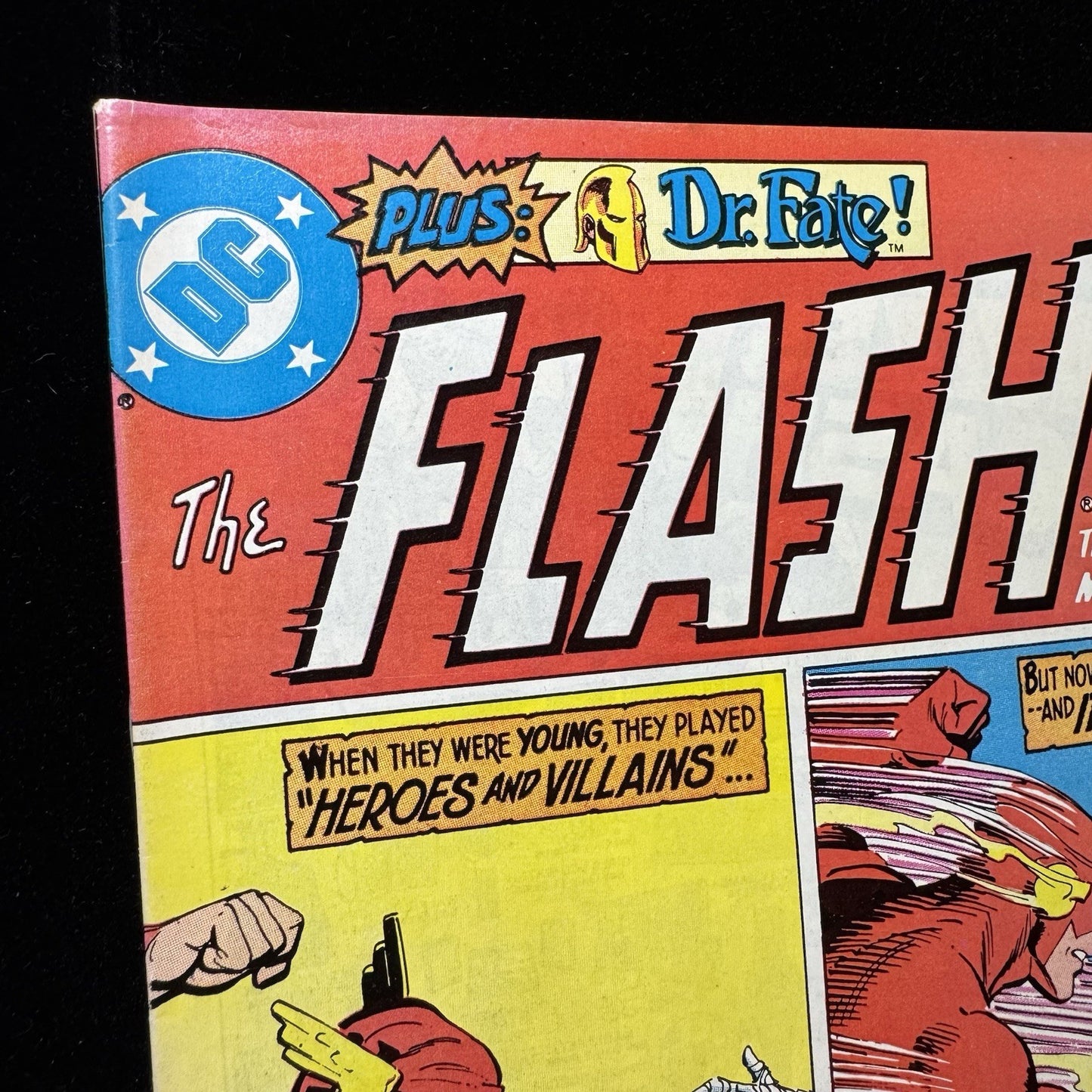 Flash 308 - Bronze Age Dc Comics 1982