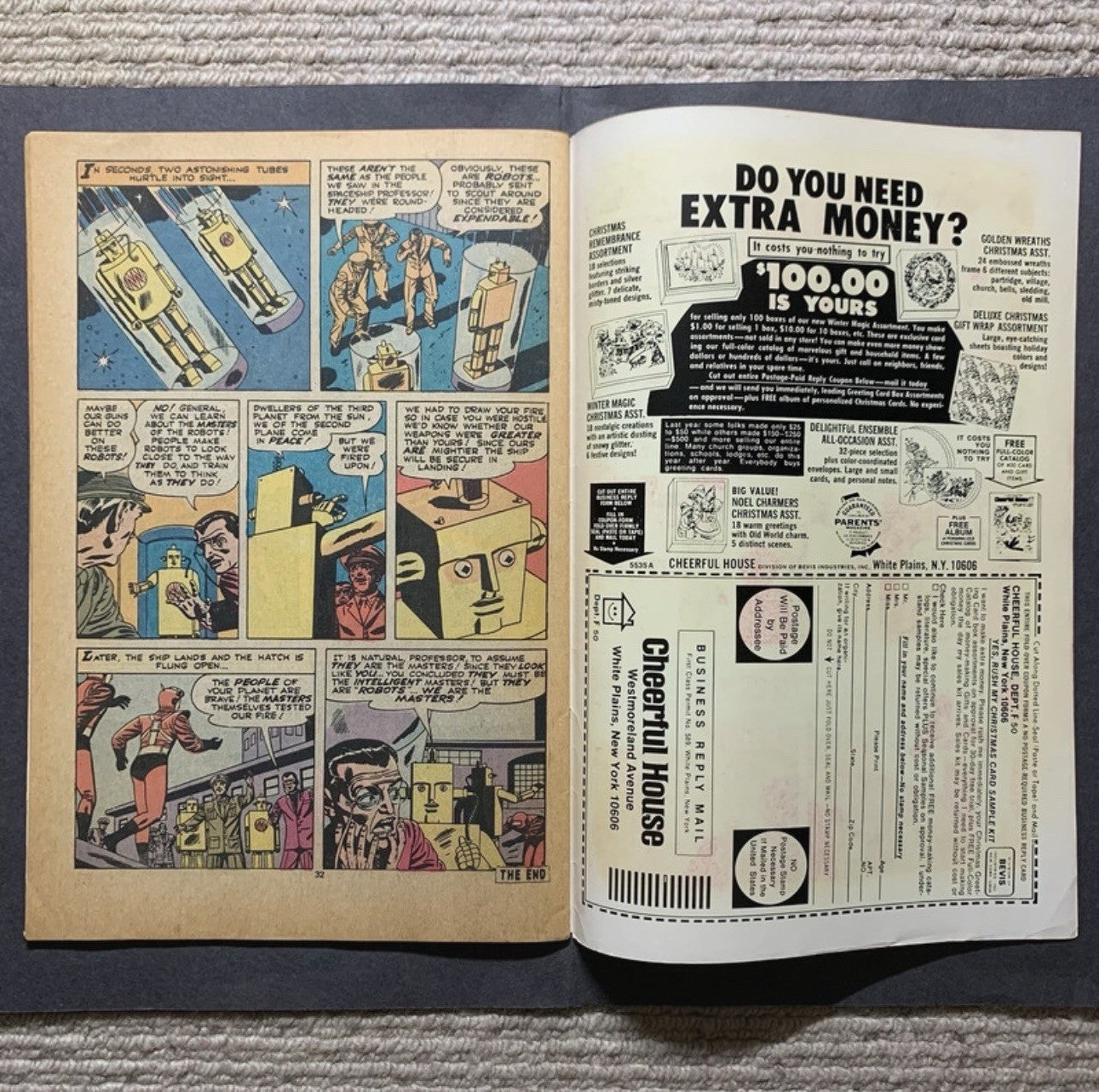 Amazing adventures 27/ Bronze Age marvel comics1974