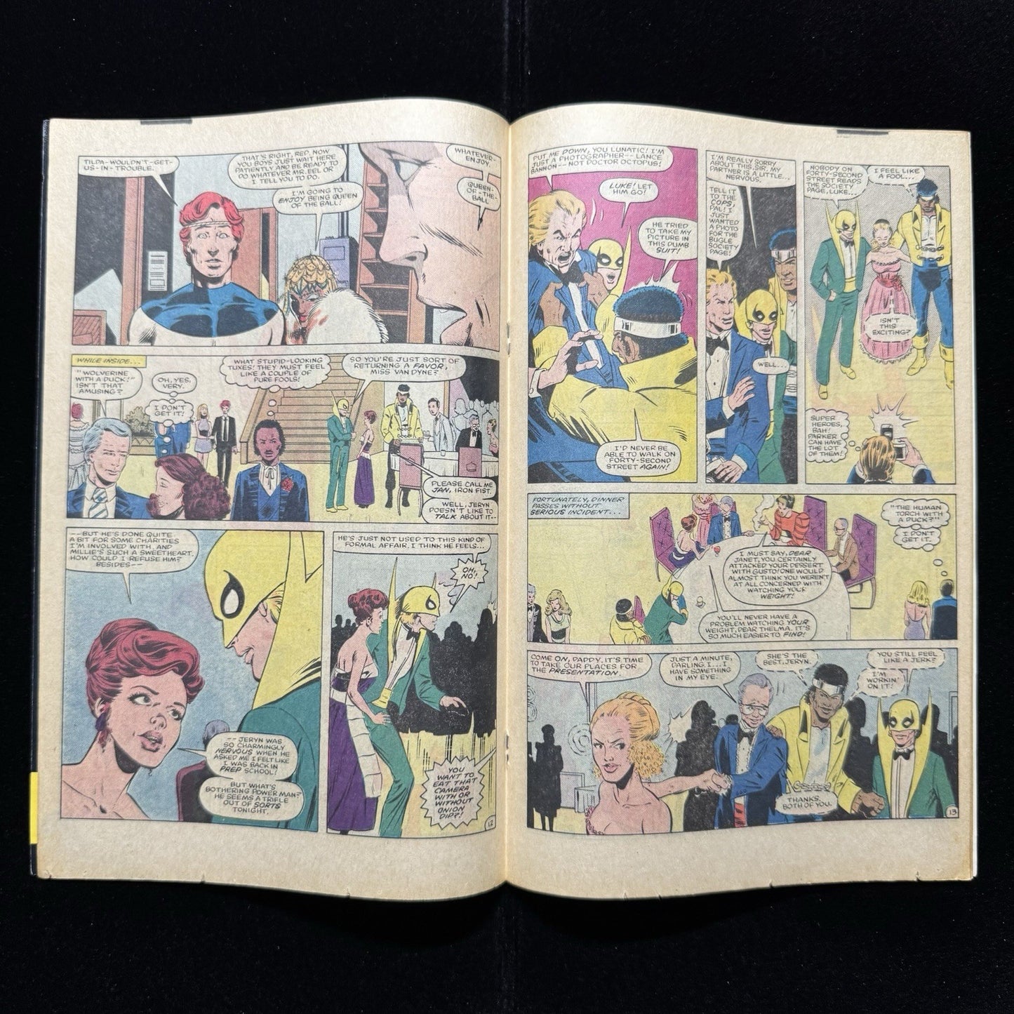 Power Man And Iron Fist 110 - Copper Age Marvel Comics 1984