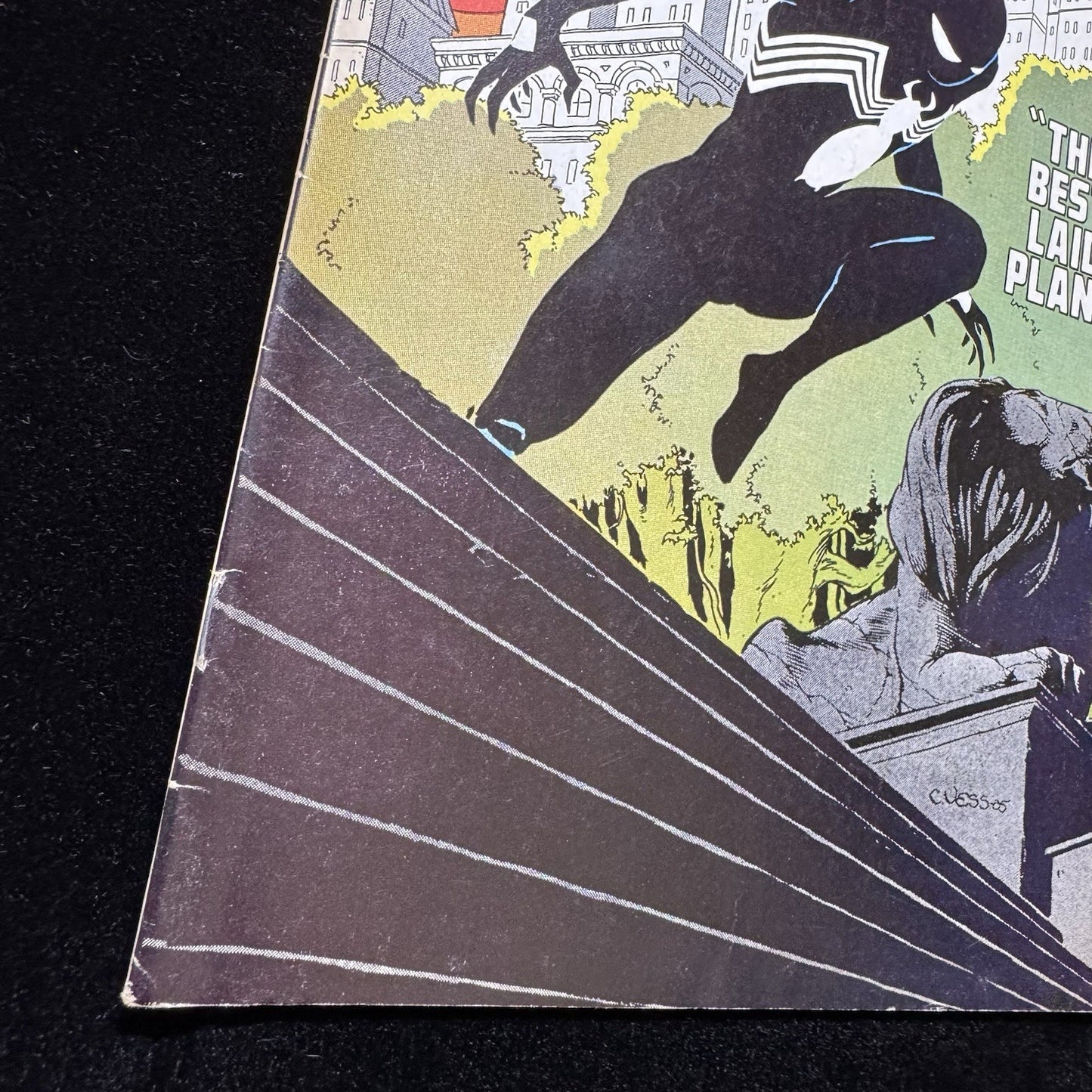 Web Of Spider-Man 26 - Copper Age Marvel Comics 1987