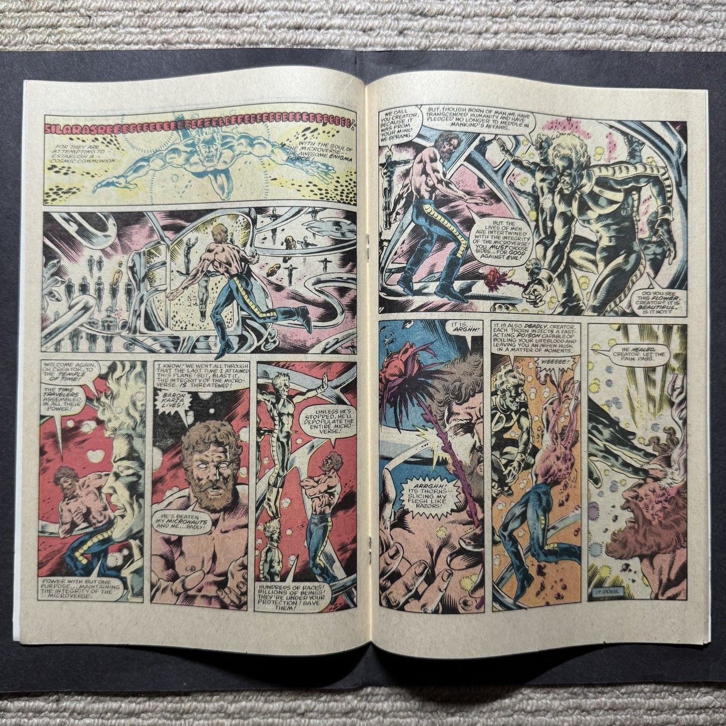 Micronauts 52 - Bronze Age Marvel Comics 1983