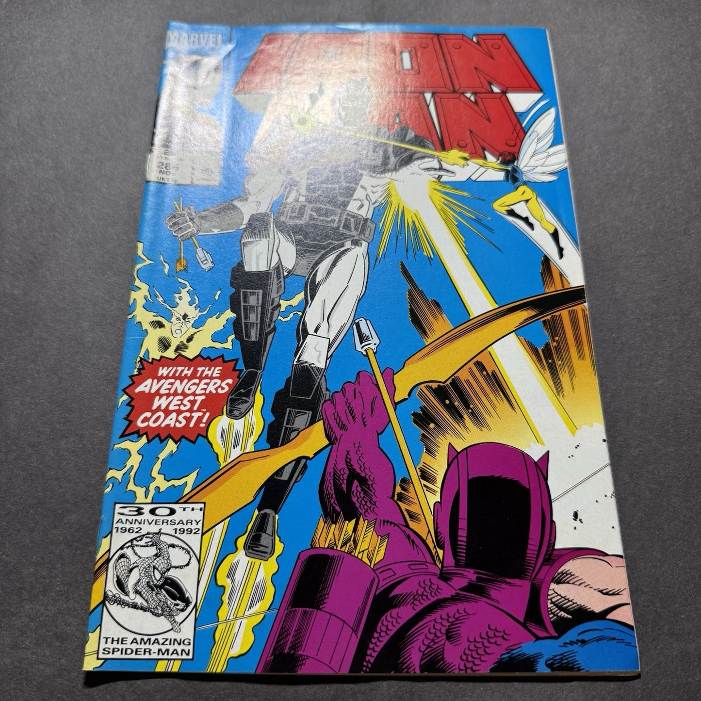 Iron Man 286 - Modern Age Marvel Comics 1992