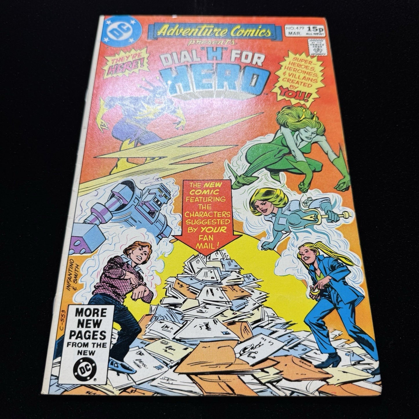 Adventure Comics 479 - Bronze Age Dc Comics 1981