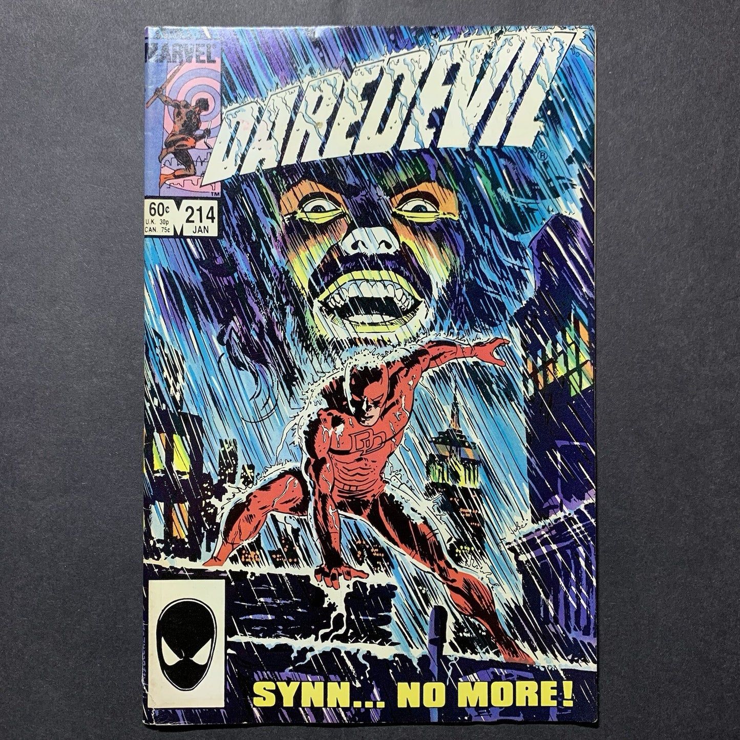 Daredevil 214/ Copper Age Marvel Comics 1985