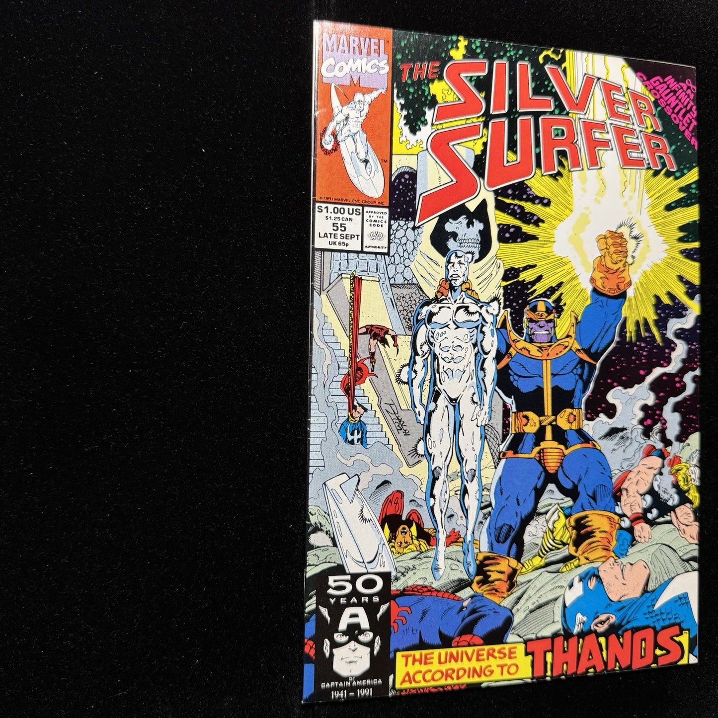 Silver Surfer 55 - Copper Age Marvel Comics 1991