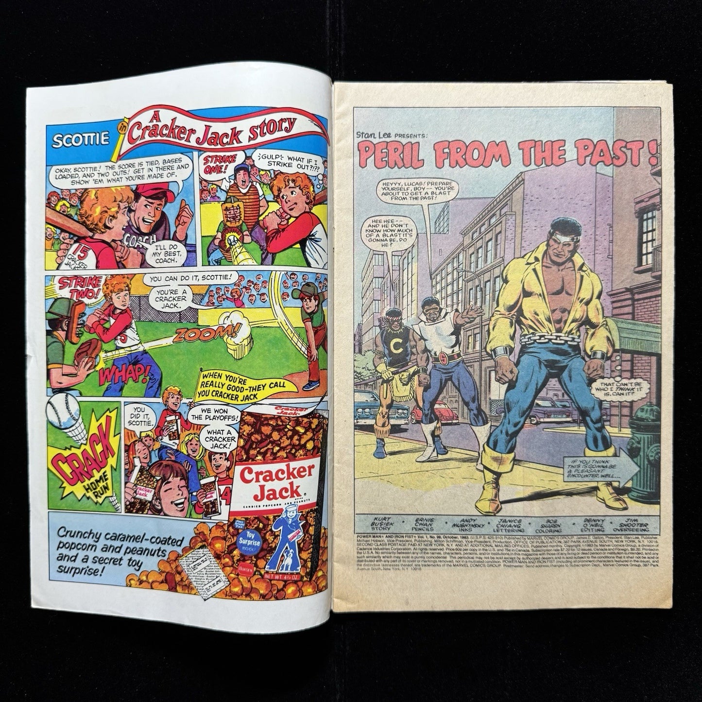 Power Man And Iron Fist 98 - Bronze Age Marvel Comics 1983