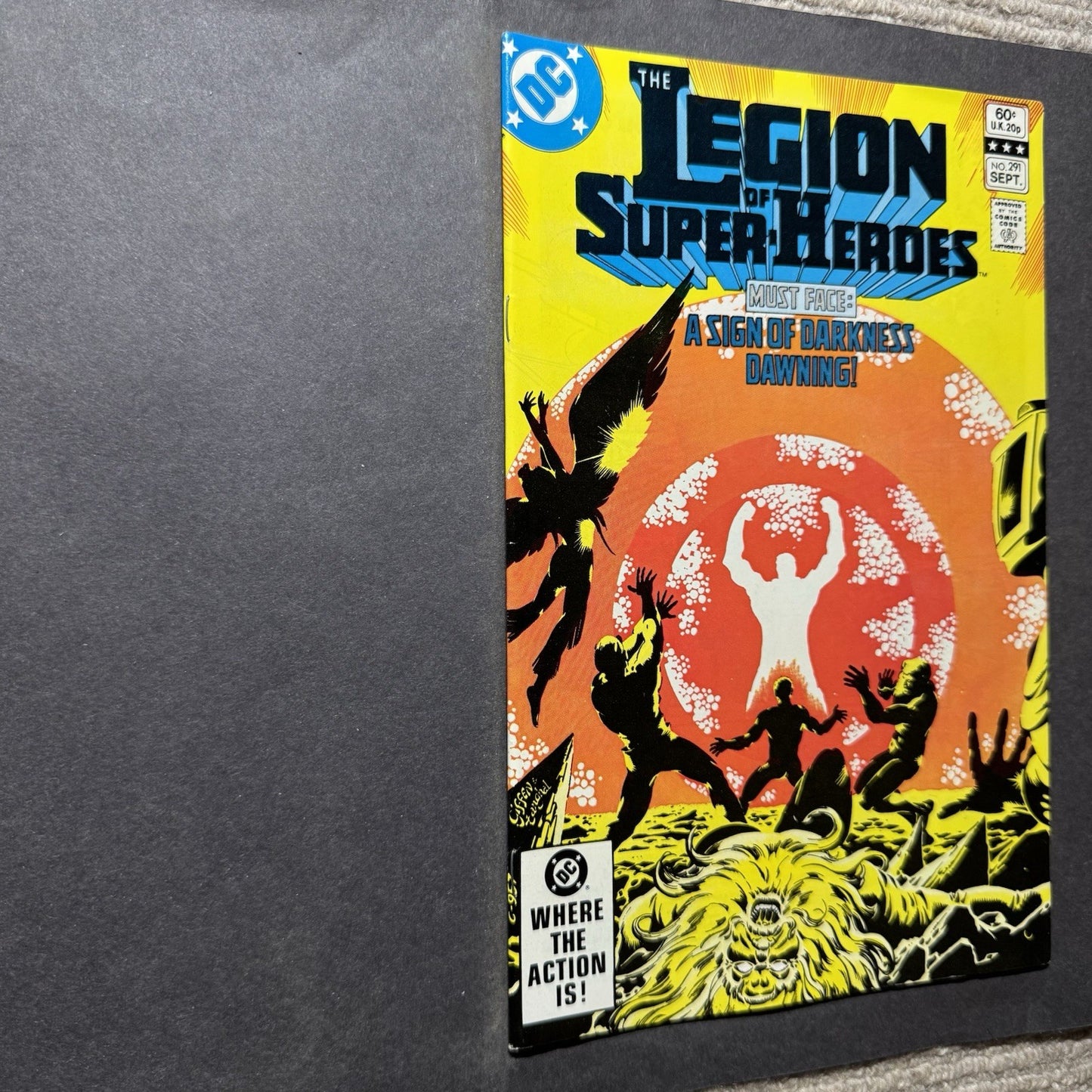 Legion Of Super-Heroes 291 - Bronze Age Dc Comics 1982