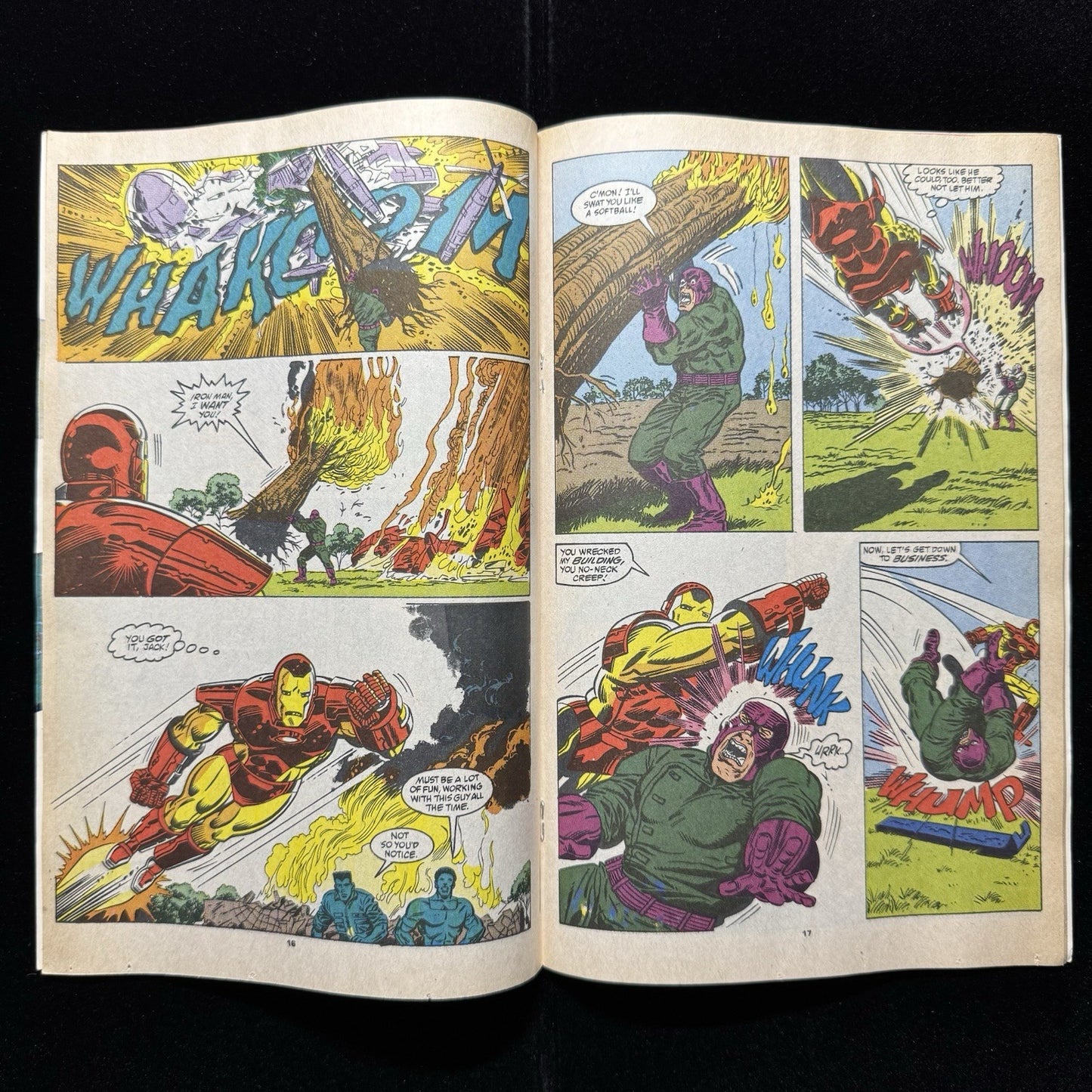 Iron Man 251 - Copper Age Marvel Comics 1989
