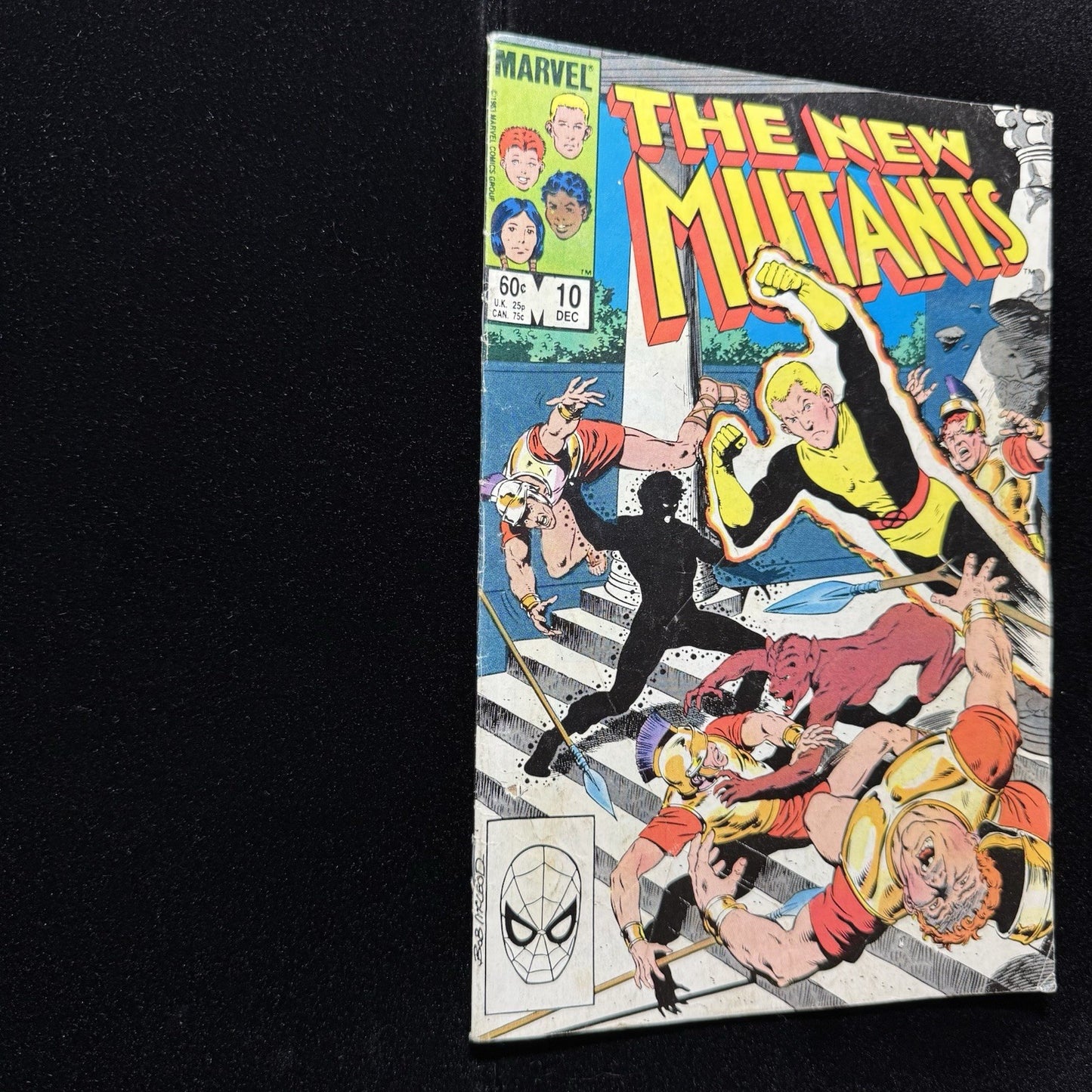 New Mutants 10 - 2nd App Of Selene - Bronze Age Marvel Comics 1983