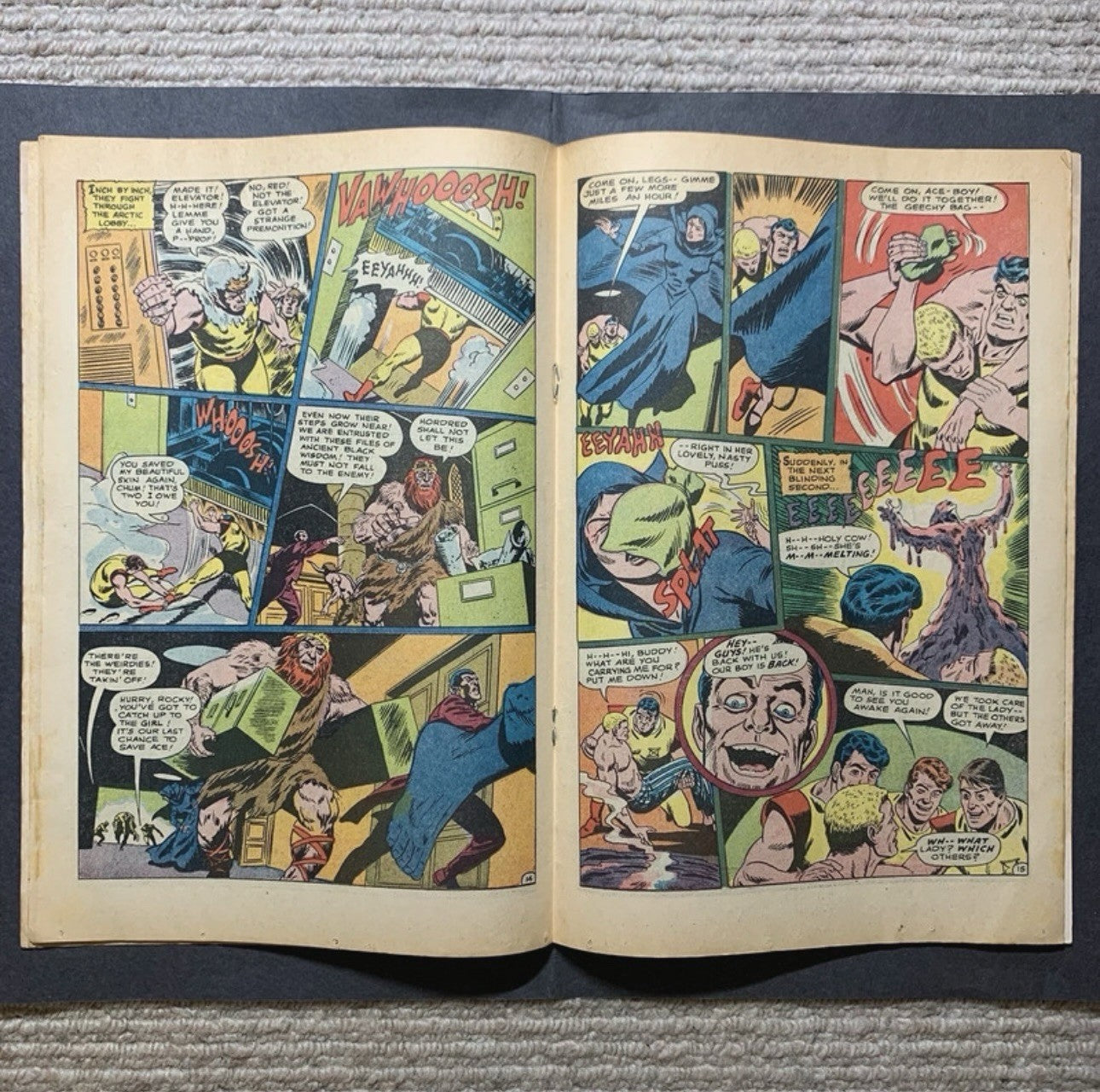 Challengers Of The Unknown 62 - Silver Age Dc Comics 1968